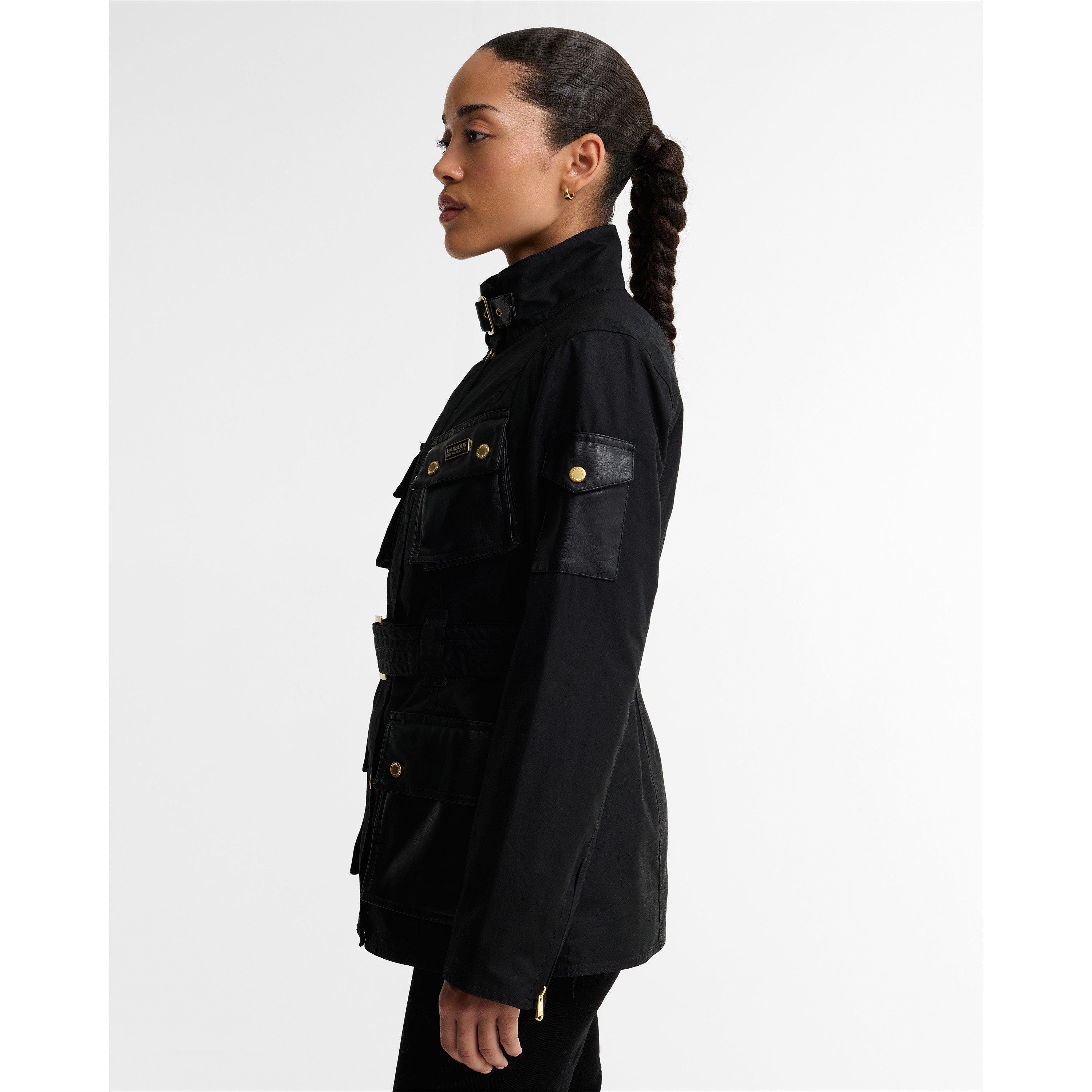 Northumberland - Barbour International - Women's Heritage Long-Sleeve Wax Jacket - 6