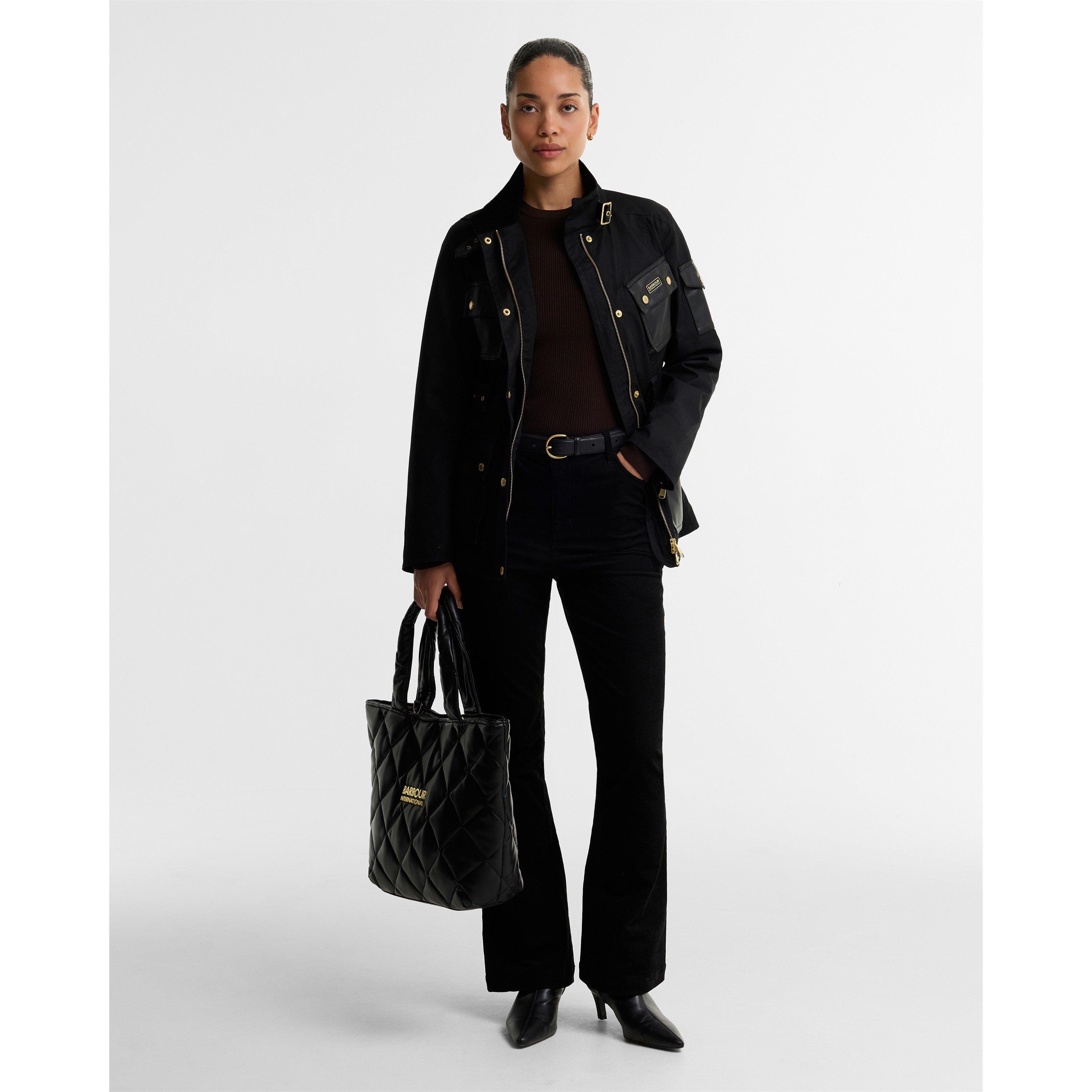 Northumberland - Barbour International - Women's Heritage Long-Sleeve Wax Jacket - 7