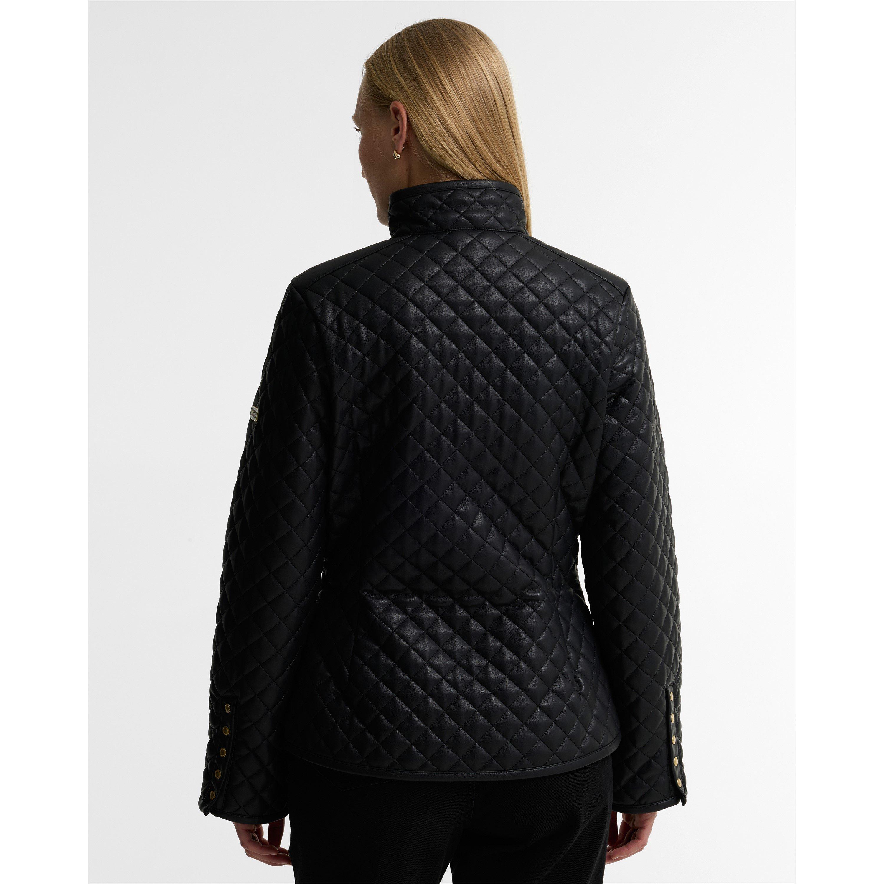 Black - Barbour International - B.Int Binetto FxLthr Ld64 - 4