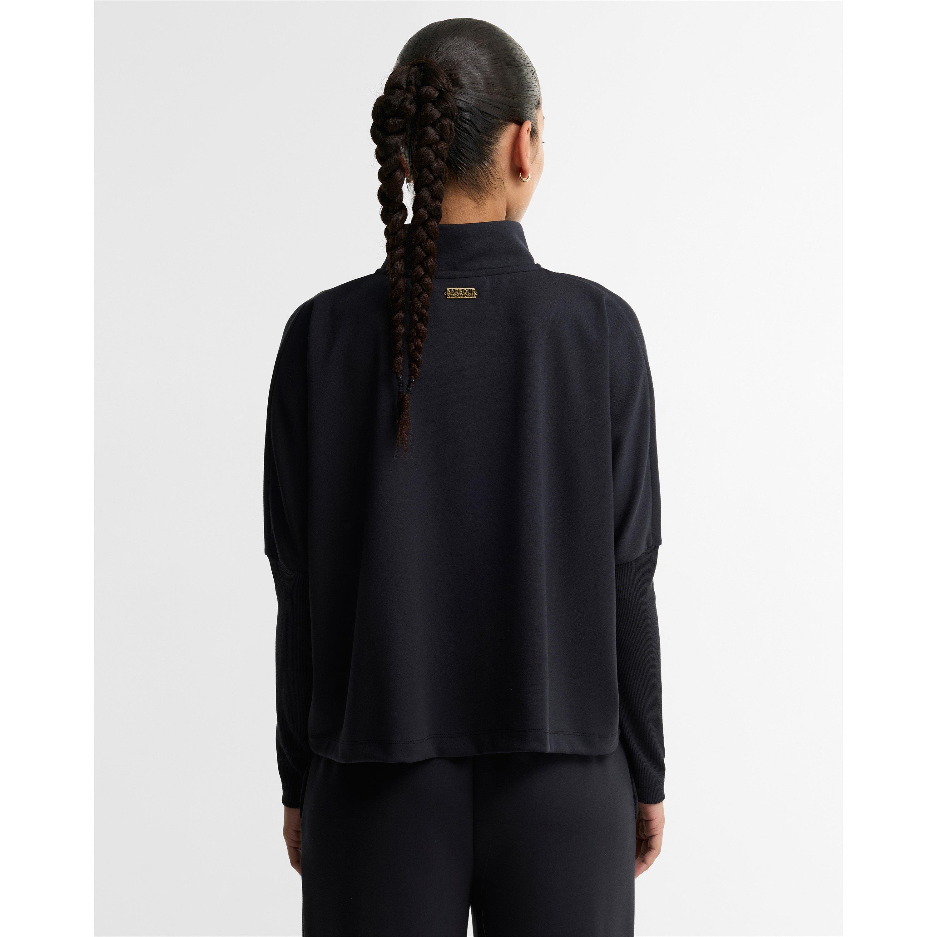 Black - Barbour International - B.Int Kemora 1/2 Swt Ld64 - 4