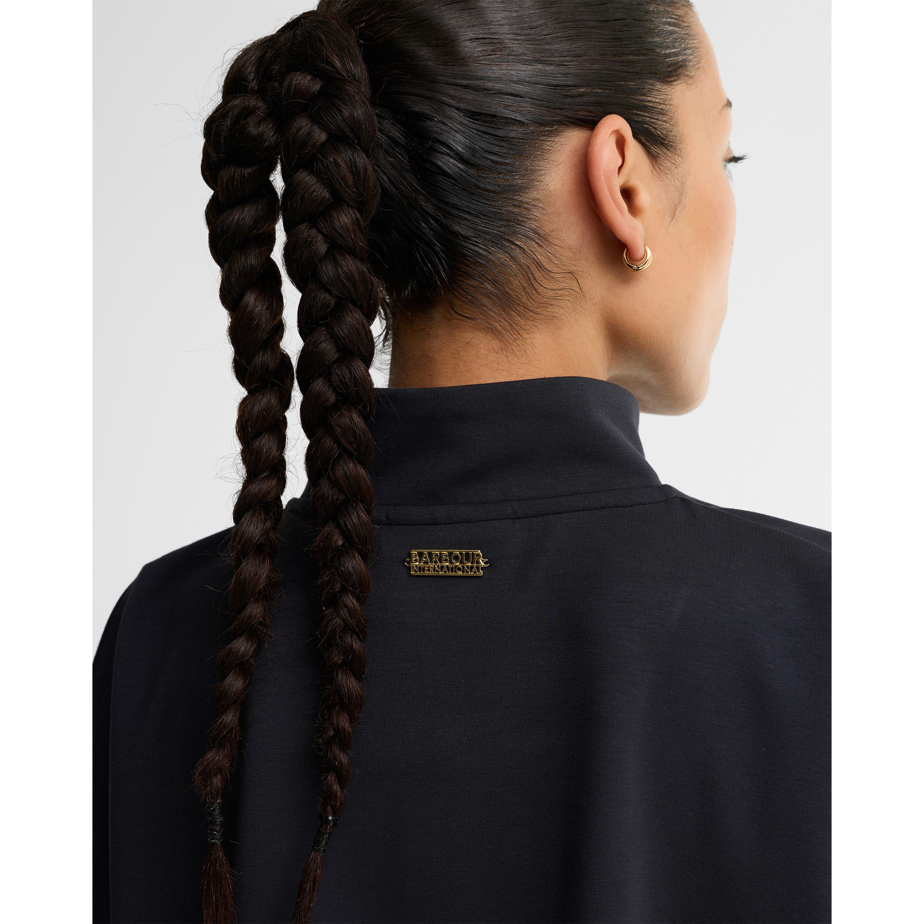 Black - Barbour International - B.Int Kemora 1/2 Swt Ld64 - 6