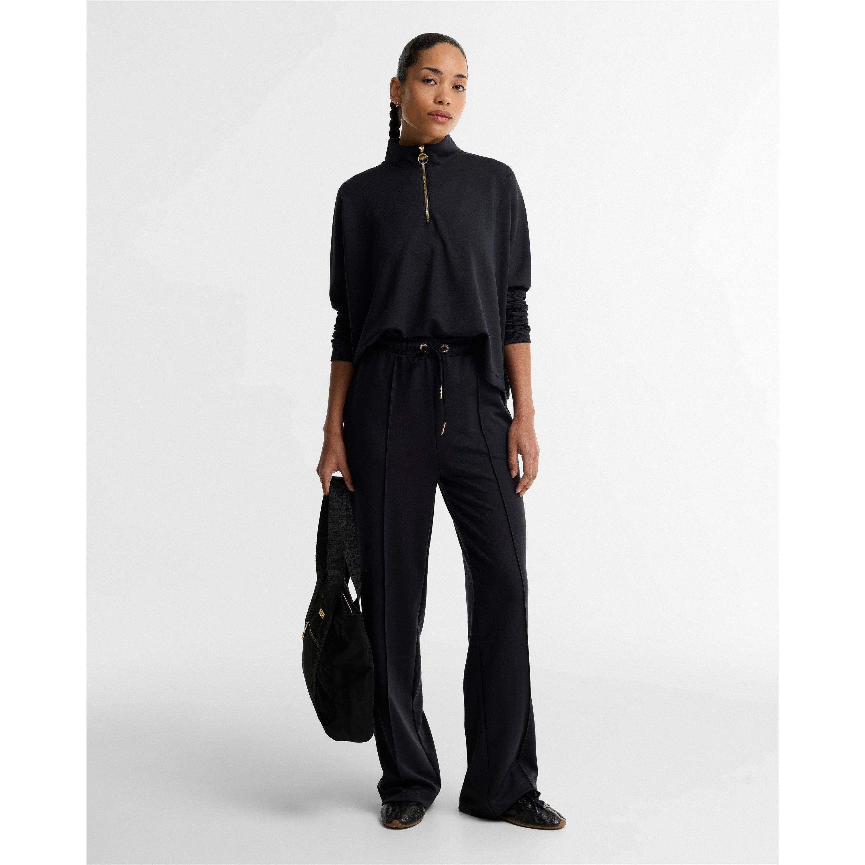 Black - Barbour International - B.Int Kemora 1/2 Swt Ld64 - 7