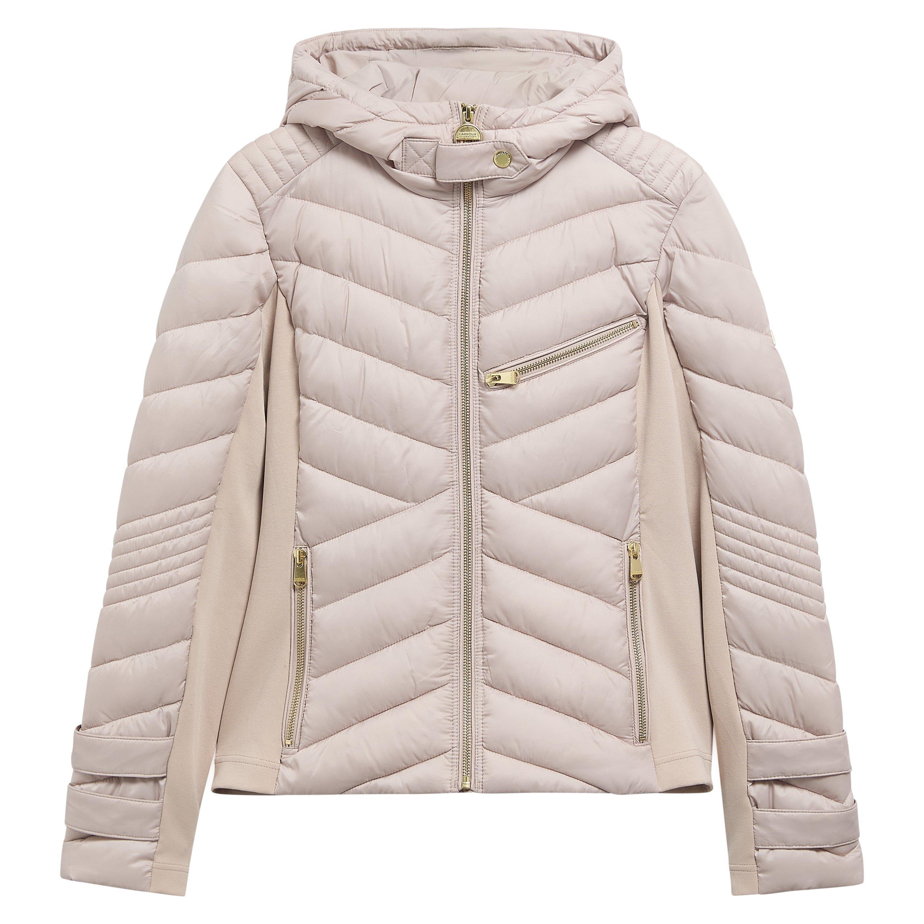 Barbour International B.Int Salengro LW Ql Ld73 - Nutmeg - Size 10 (S)