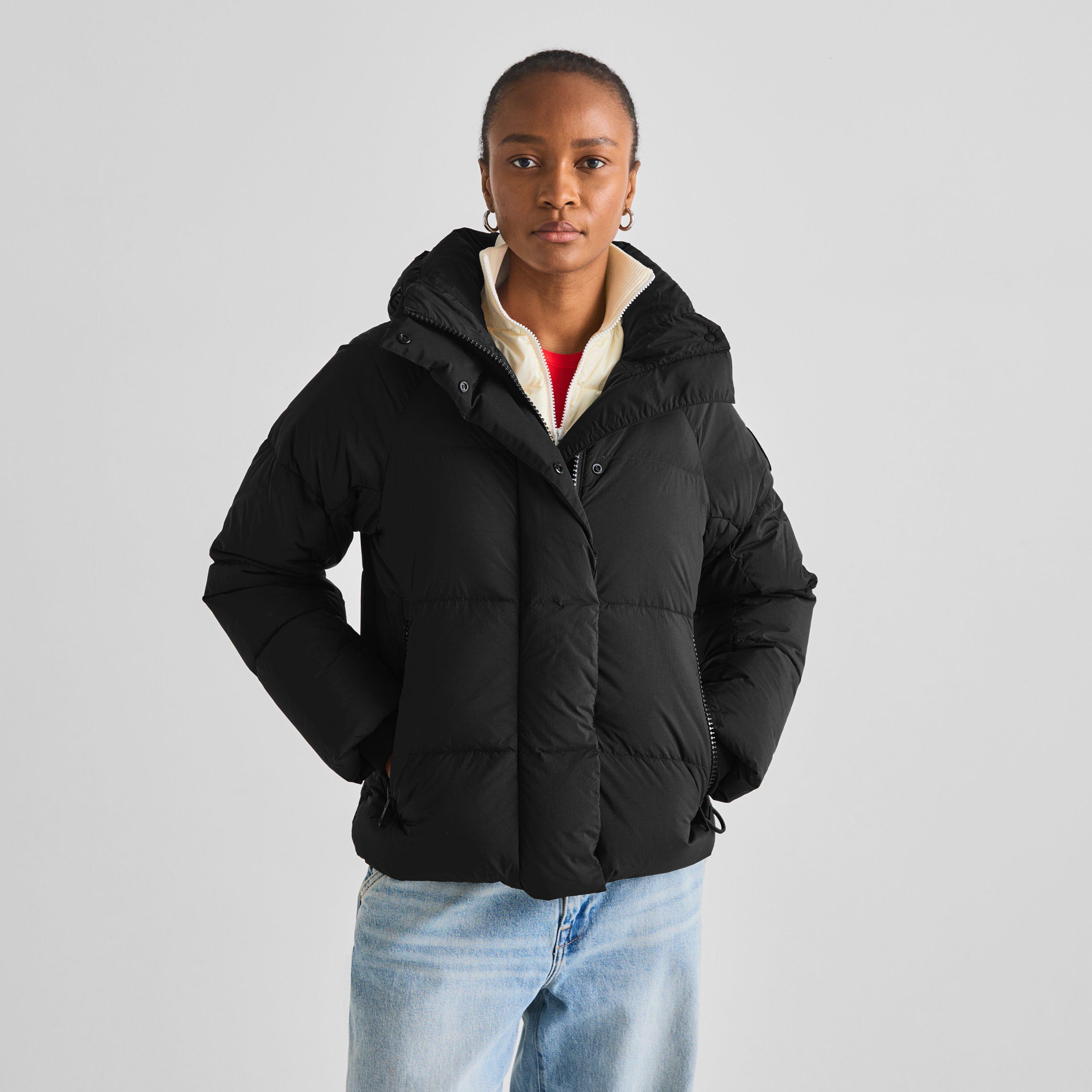 Black - Noir - Canada Goose - Women's Junction Duck Down Parka - 3