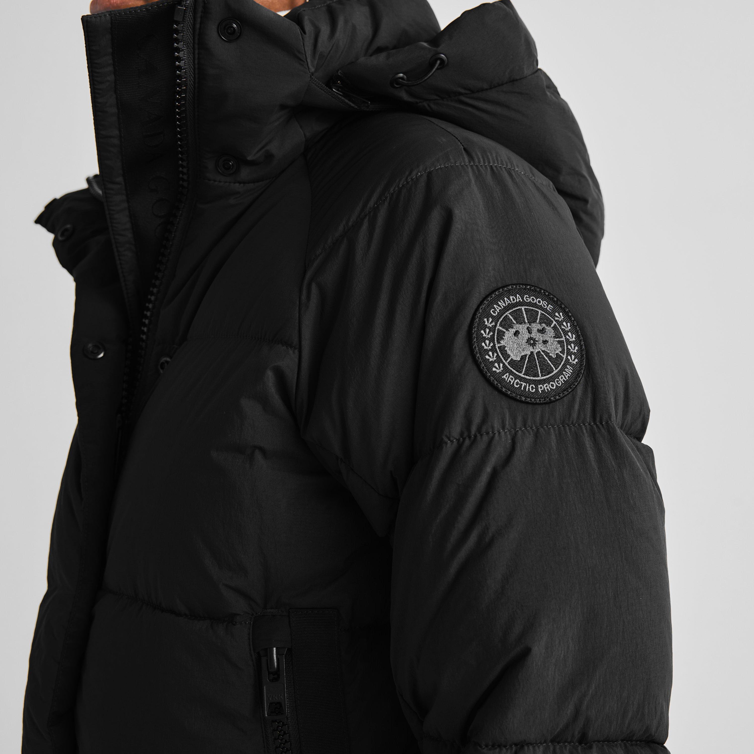 Black - Noir - Canada Goose - Women's Junction Duck Down Parka - 5