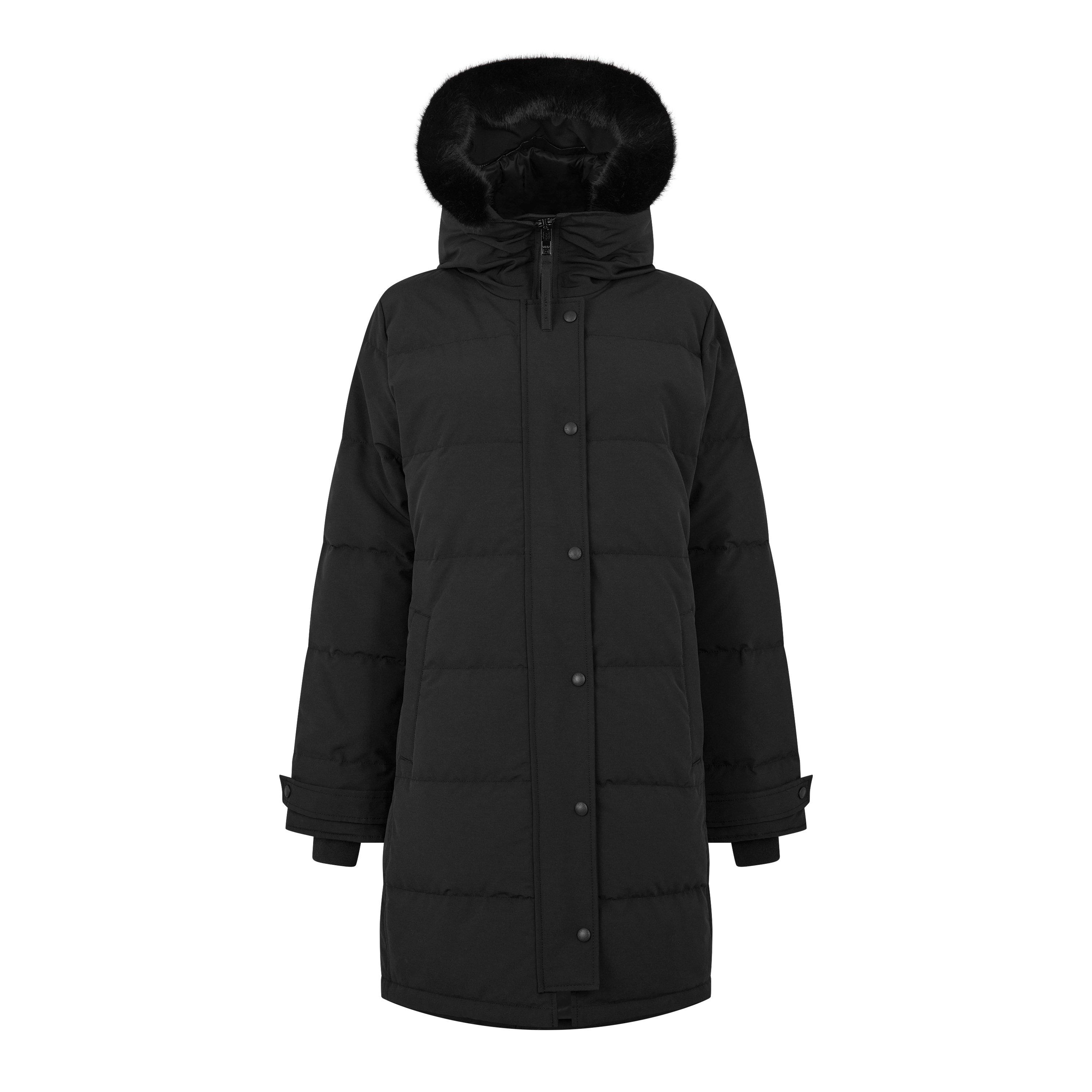 Black - Noir - Canada Goose - Canada Shelburne Fur Ld64 - 1