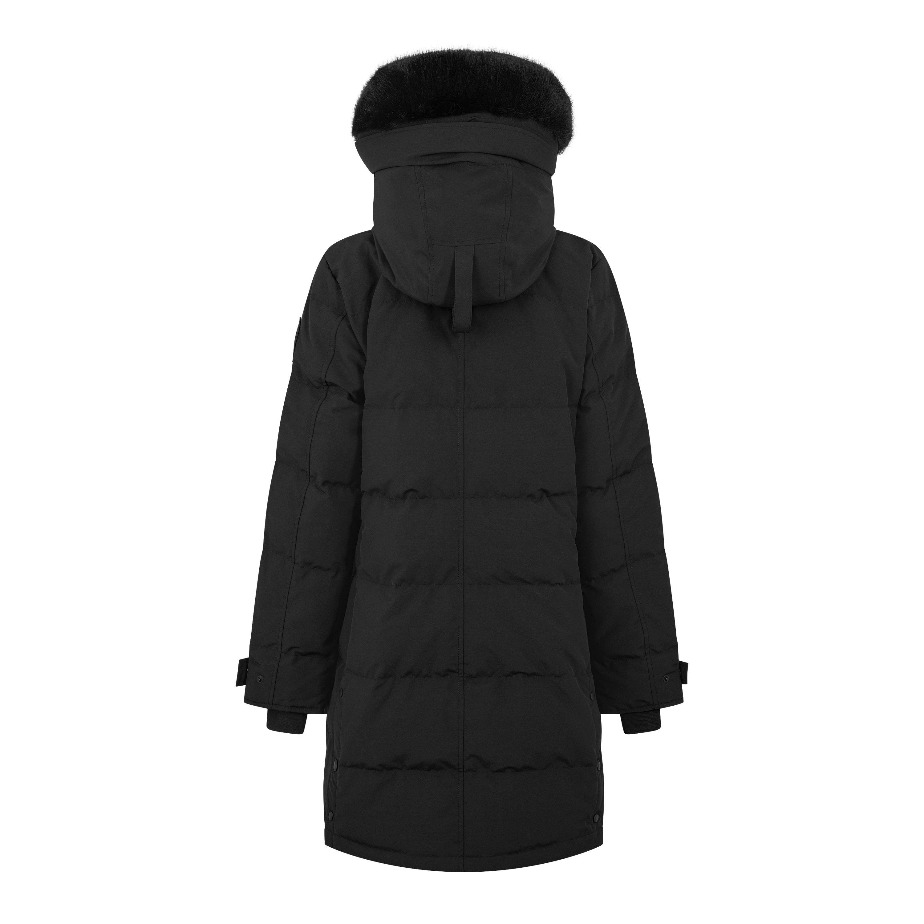 Black - Noir - Canada Goose - Canada Shelburne Fur Ld64 - 2