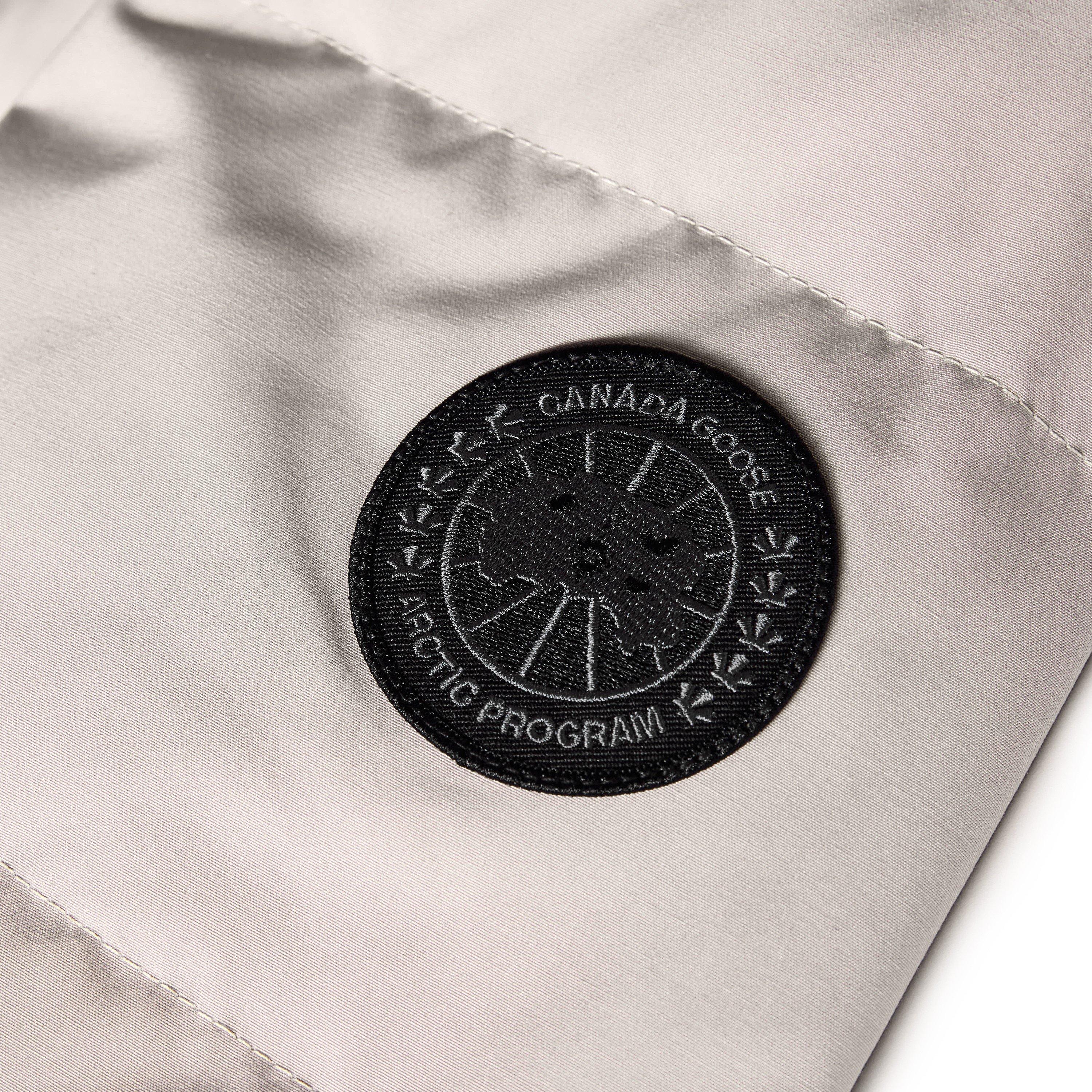 Limestone - Canada Goose - Women's Shelburne Water Resistant Arctic Tech Duck Down Mid-Length Hooded Parka - 5