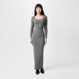 Jack Wills JW Square Neck Maxi Dress