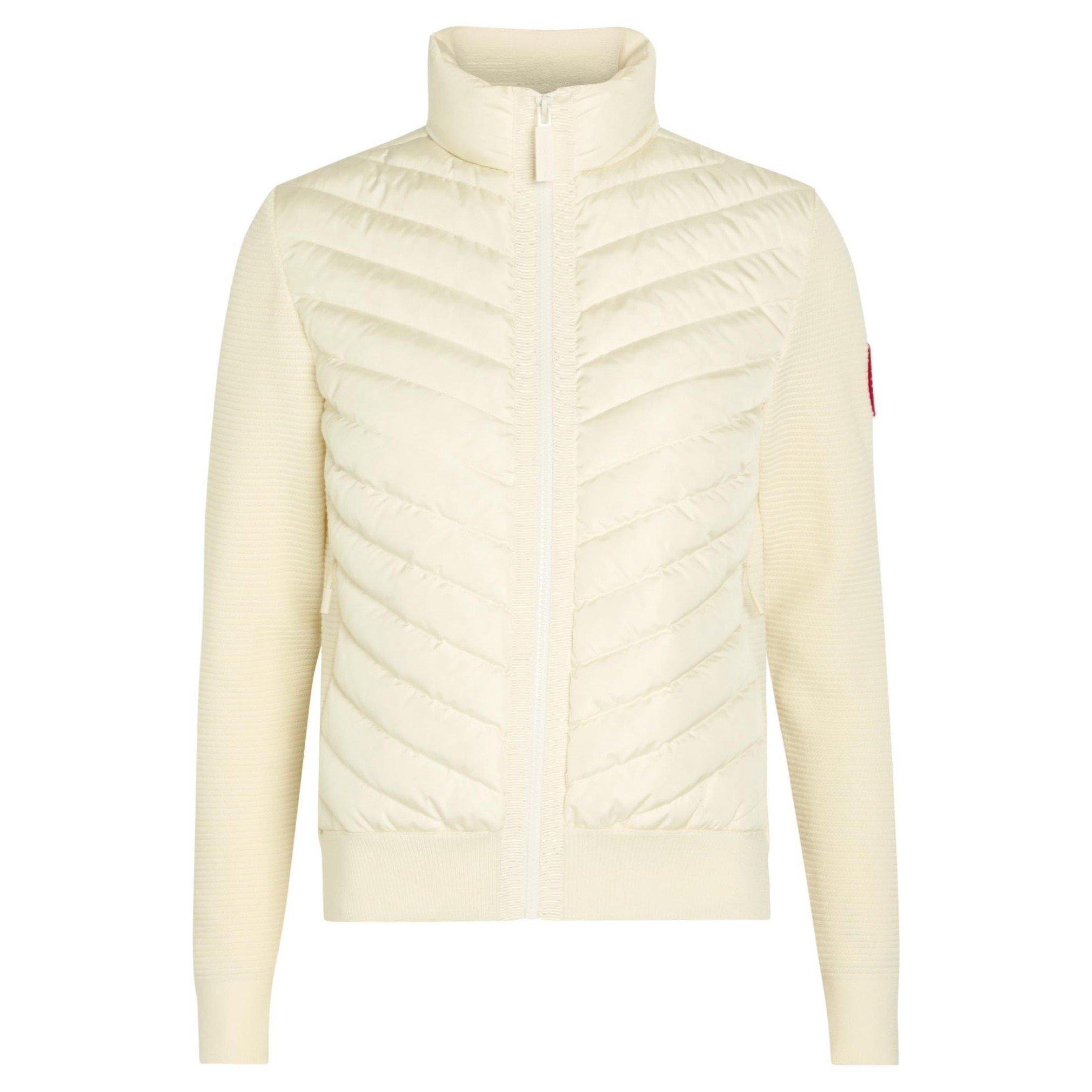 Cottongrass - Canada Goose - J HYBRIDGE KNIT JACKET - 1
