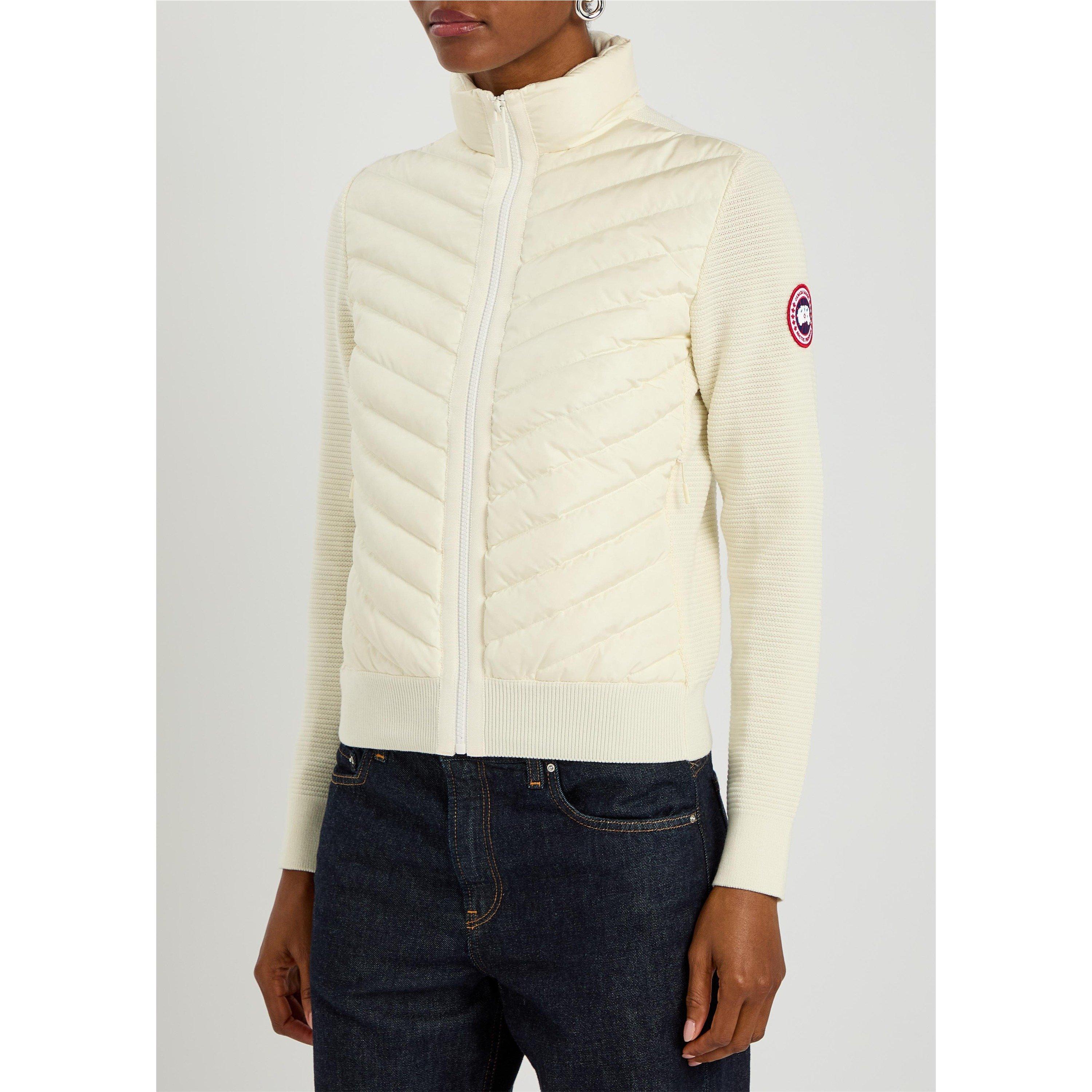 Cottongrass - Canada Goose - J HYBRIDGE KNIT JACKET - 2