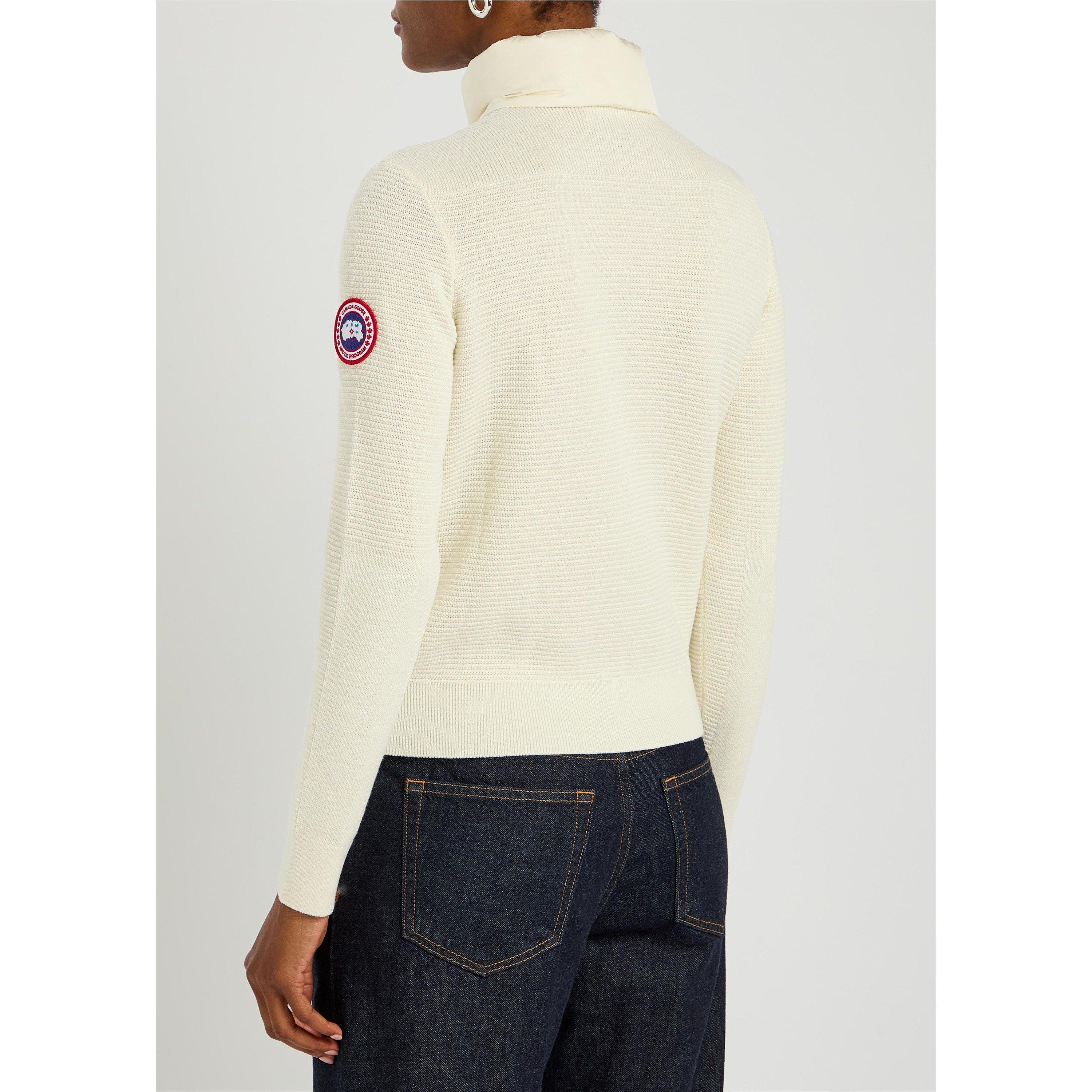 Cottongrass - Canada Goose - J HYBRIDGE KNIT JACKET - 3