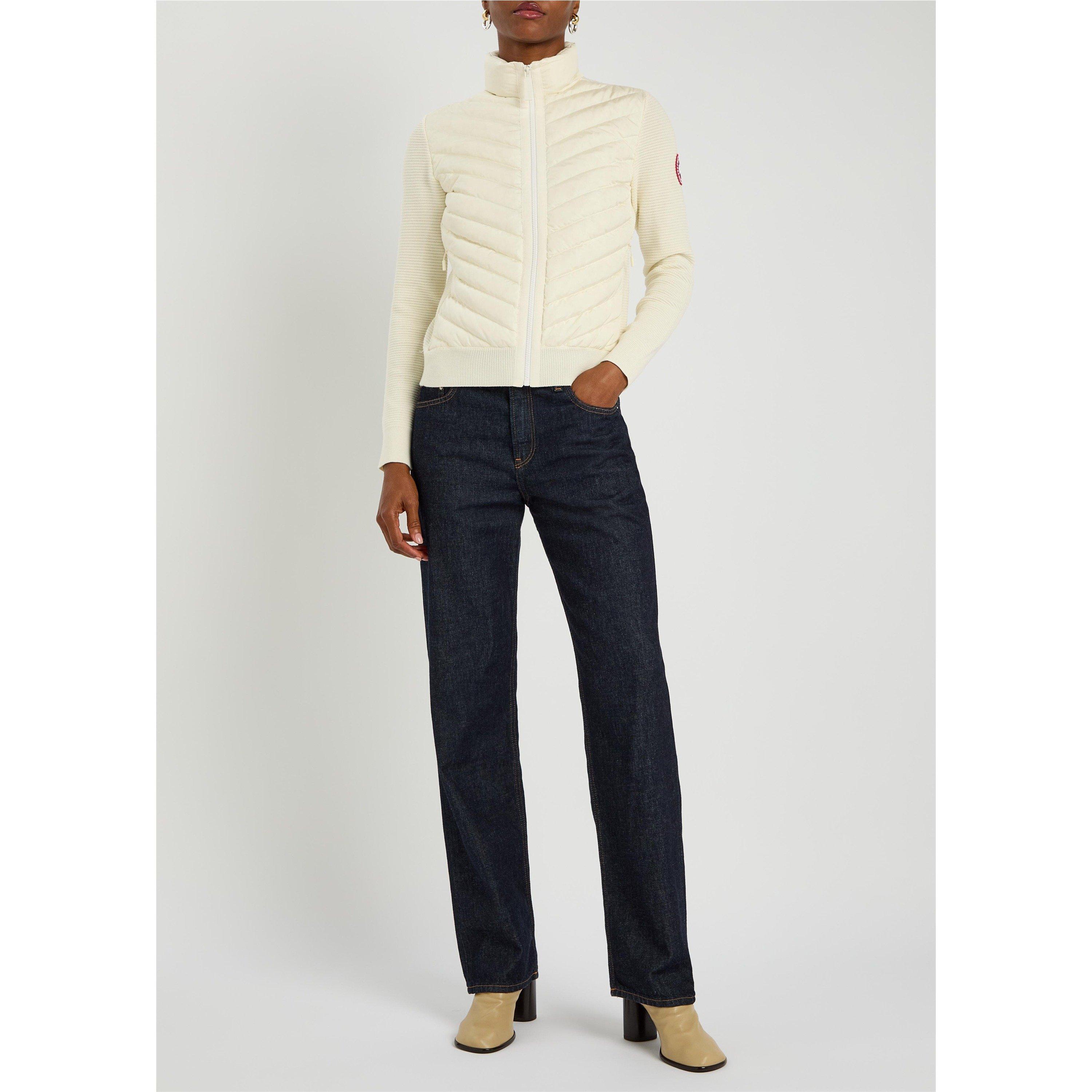 Cottongrass - Canada Goose - J HYBRIDGE KNIT JACKET - 5