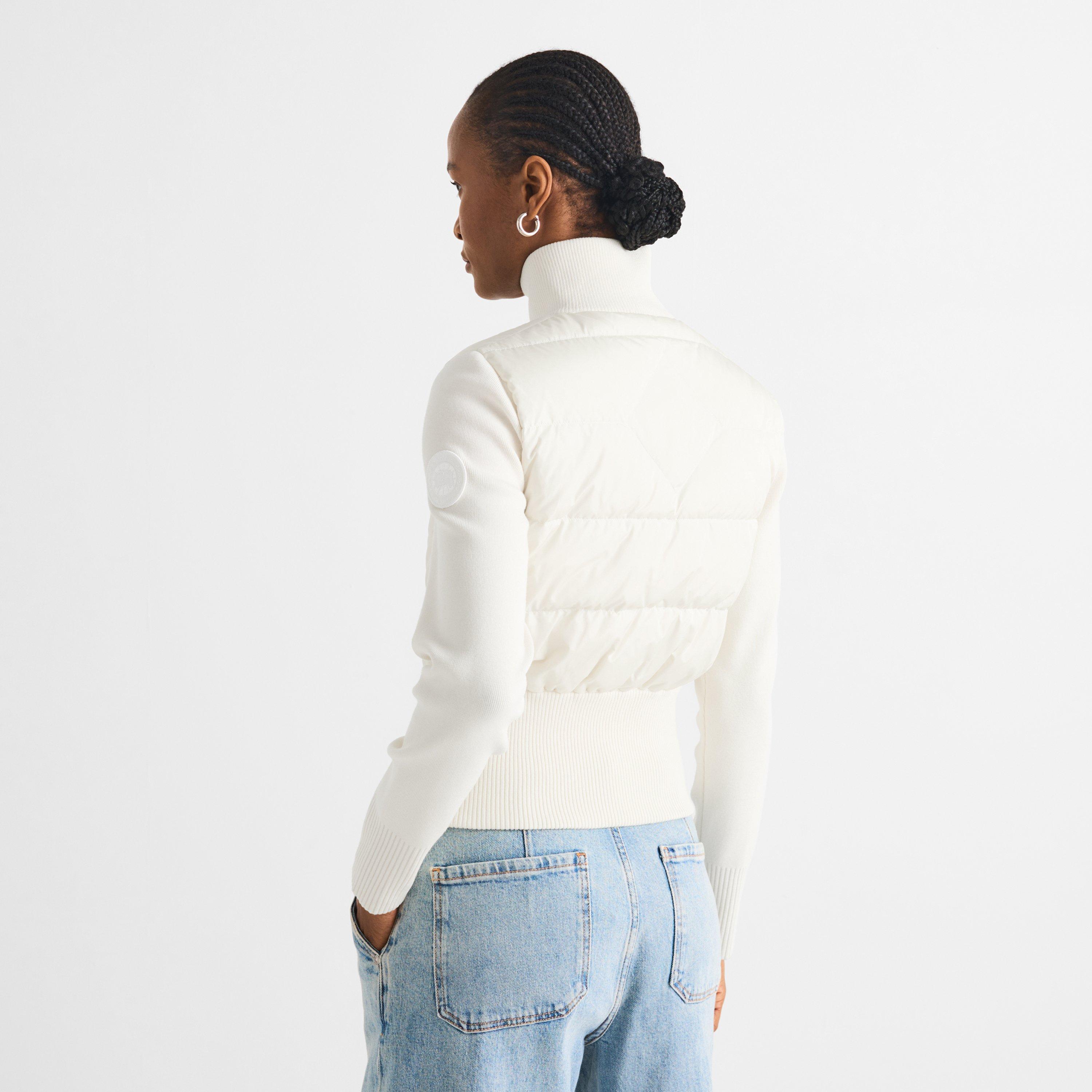 Cottongrass - Canada Goose - Women's Merino Wool Goose Down Hybrid Jacket - 4