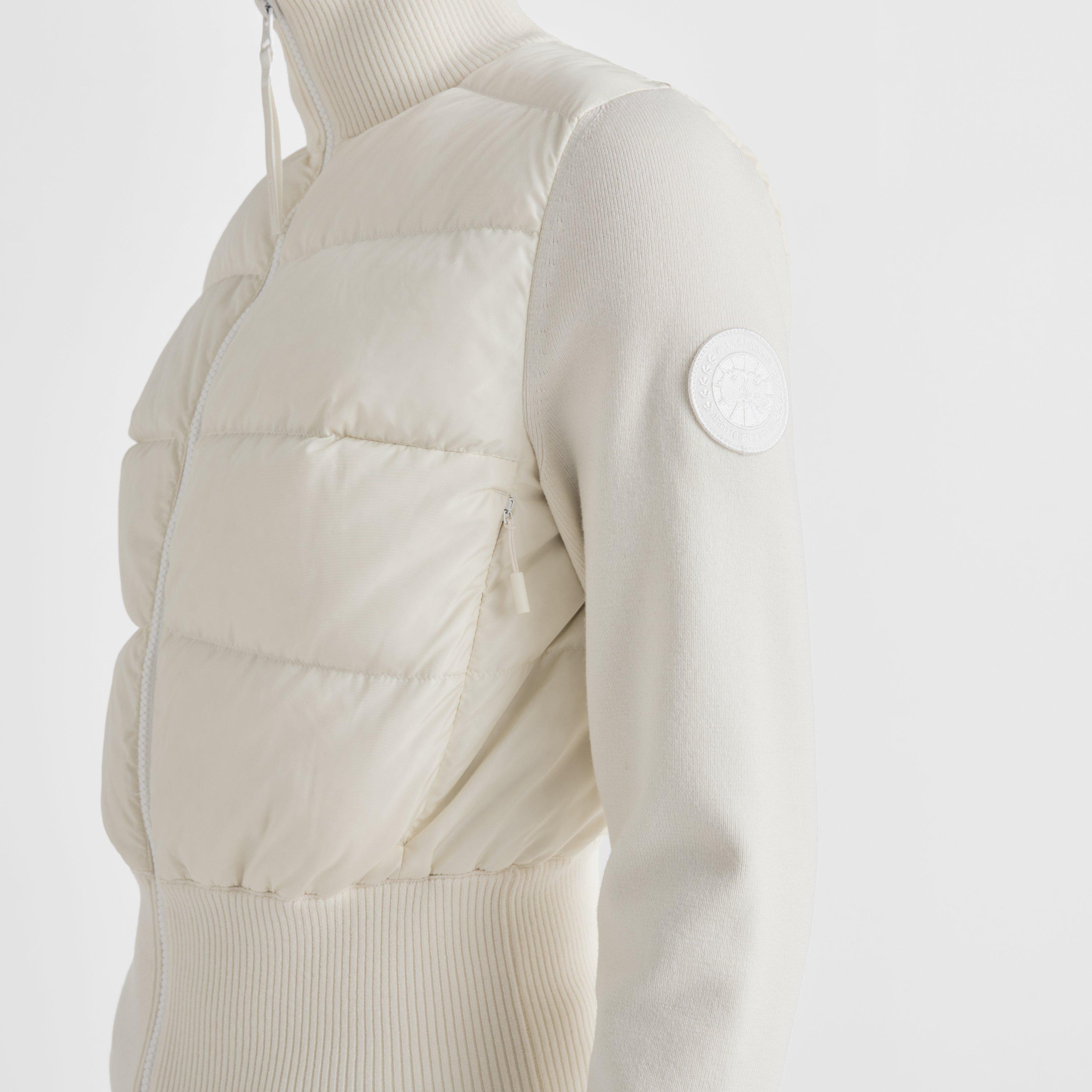 Cottongrass - Canada Goose - Women's Merino Wool Goose Down Hybrid Jacket - 5