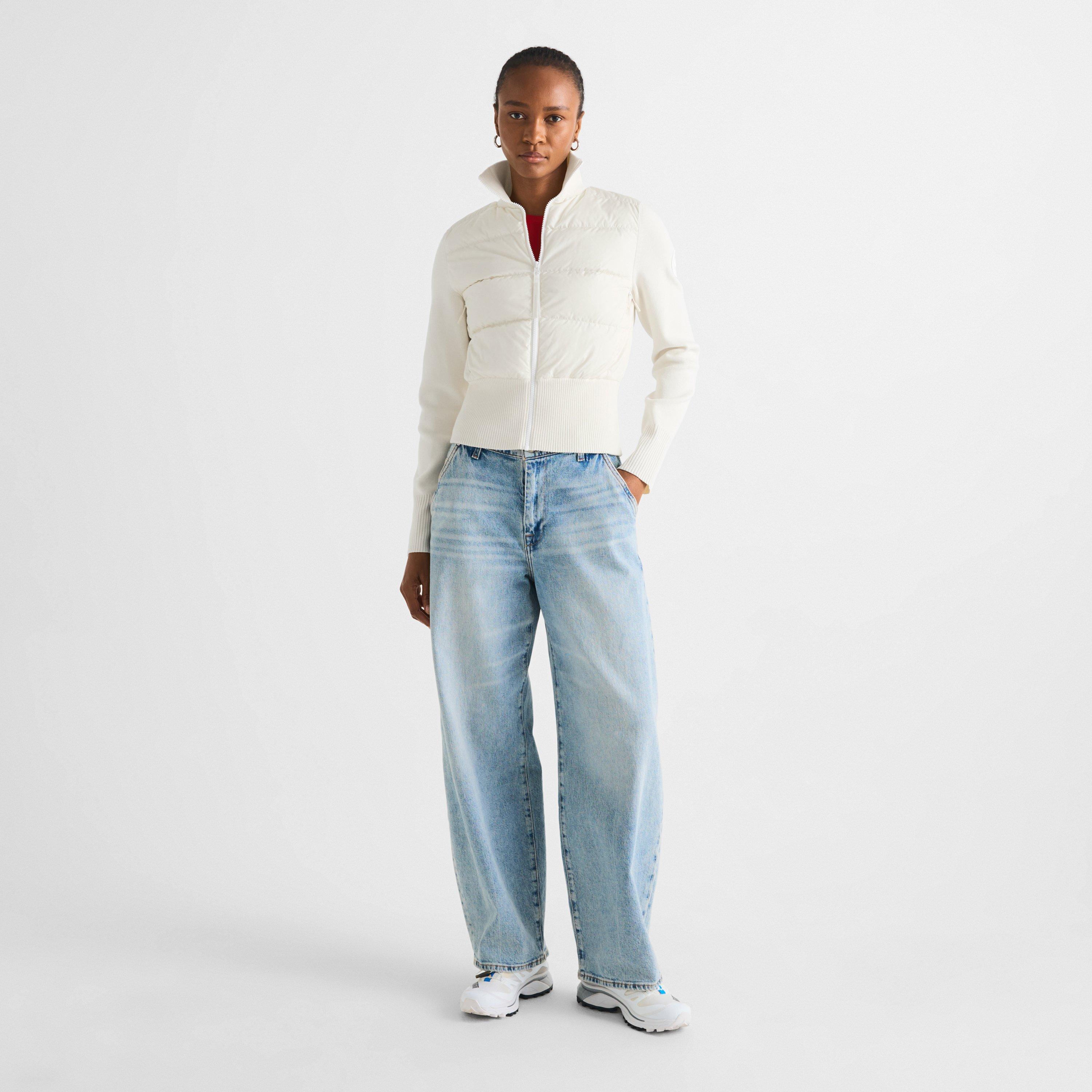 Cottongrass - Canada Goose - Women's Merino Wool Goose Down Hybrid Jacket - 6