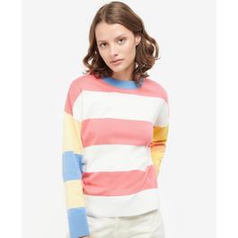 Barbour Bradley Stripe Knit Jumper