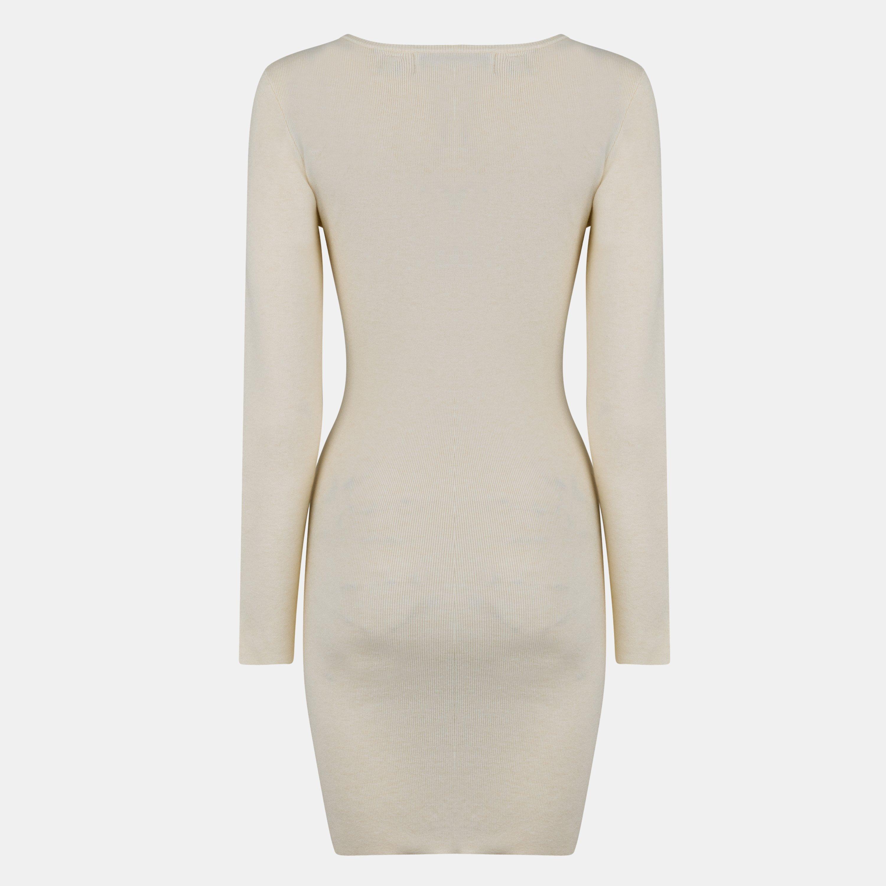 Blanco vintage - Jack Wills - JW Twist Mini Knitted Jumper Dress - 2