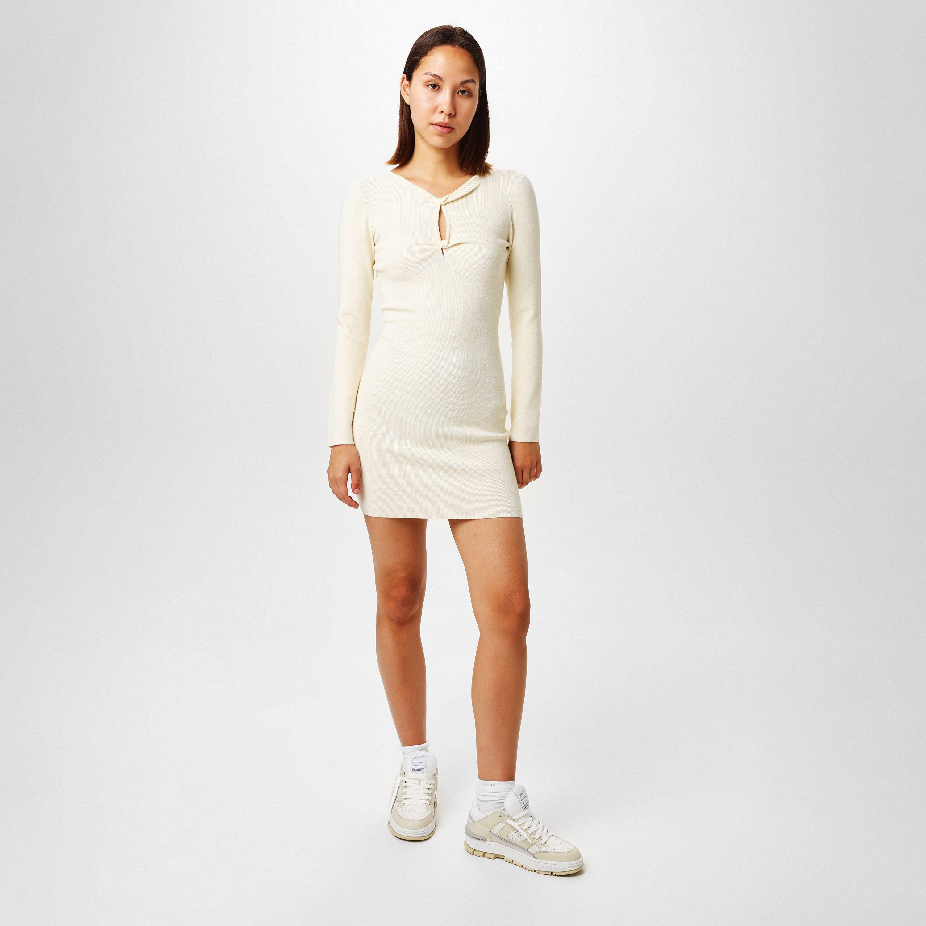 Blanco vintage - Jack Wills - JW Twist Mini Knitted Jumper Dress - 4