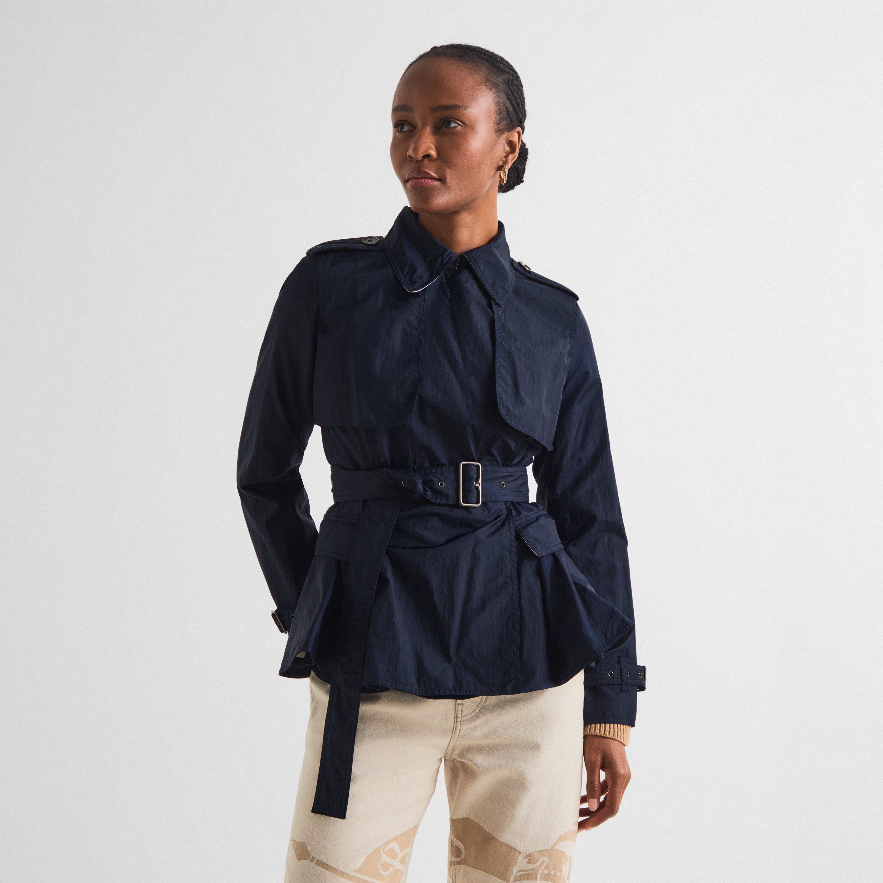Navy - Burberry - Burb Pembury Nylon Ld63 - 3