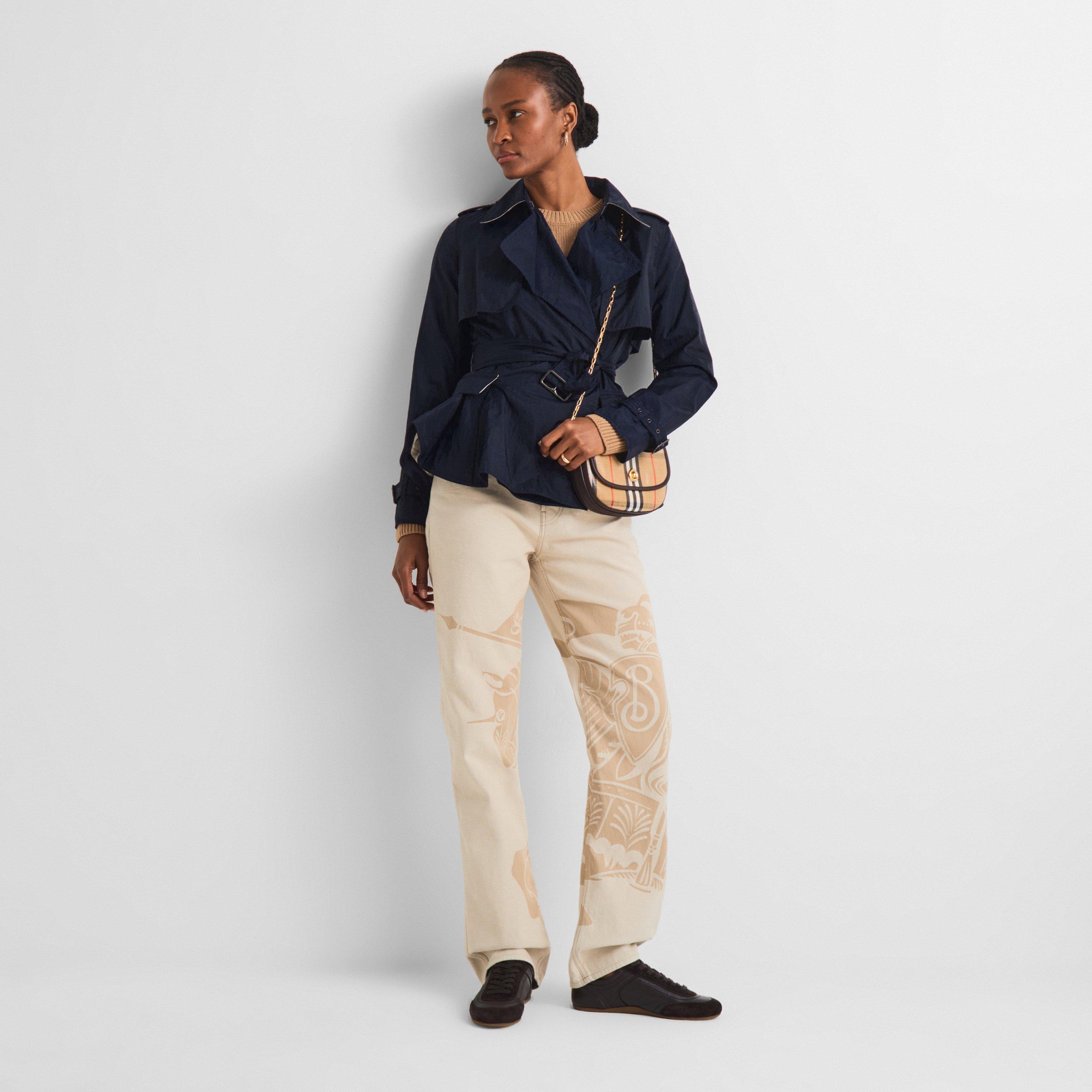 Navy - Burberry - Burb Pembury Nylon Ld63 - 6