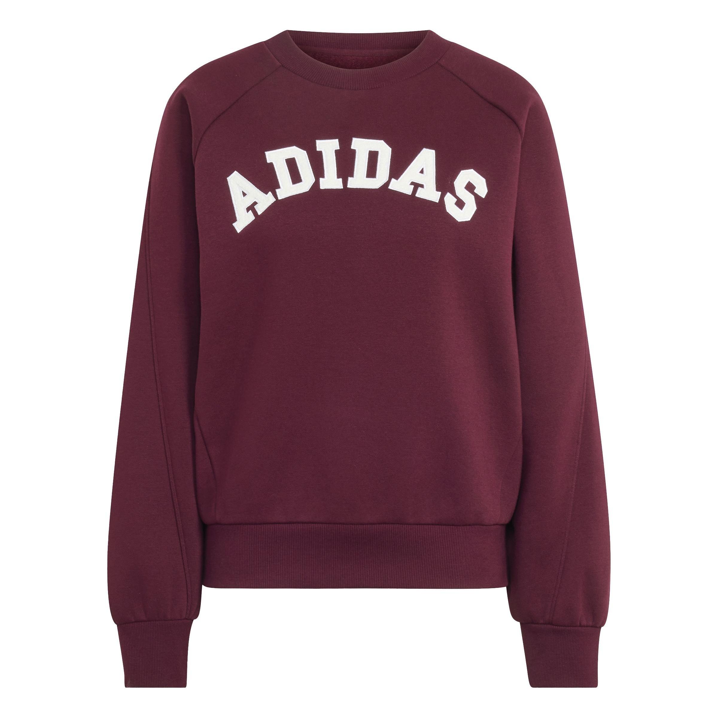 Burgundy - adidas - Adidas Chenielle Crw Ld64 - 1