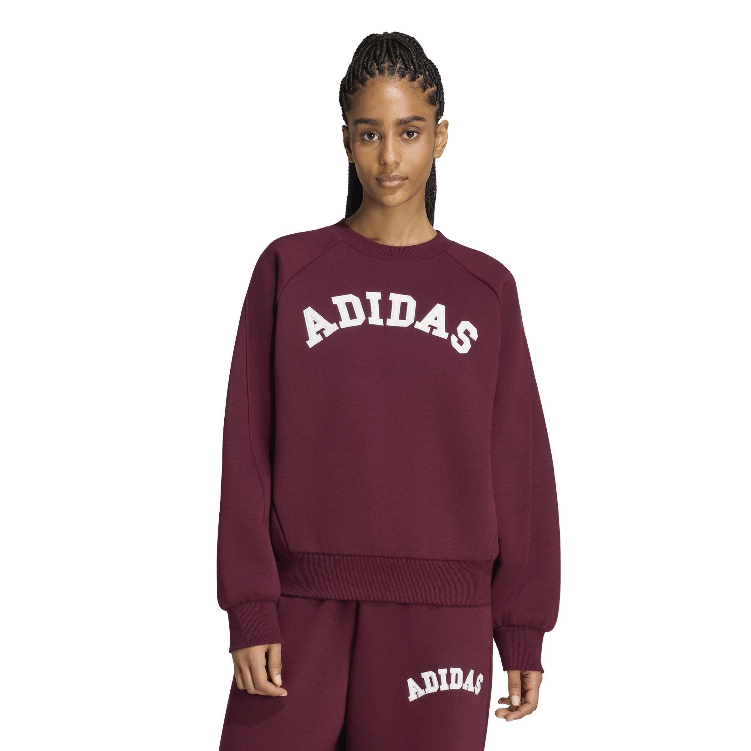 Burgundy - adidas - Adidas Chenielle Crw Ld64 - 2