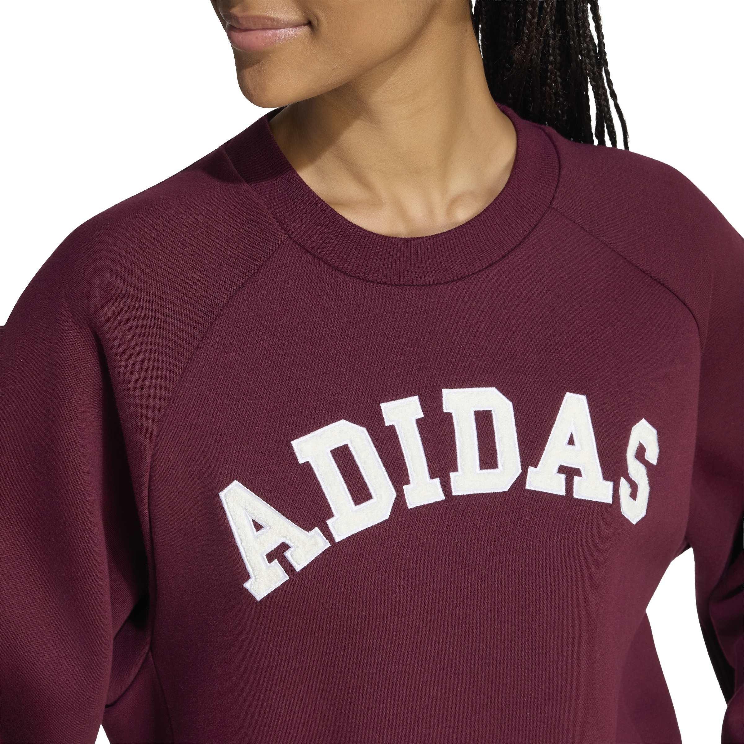 Burgundy - adidas - Adidas Chenielle Crw Ld64 - 3