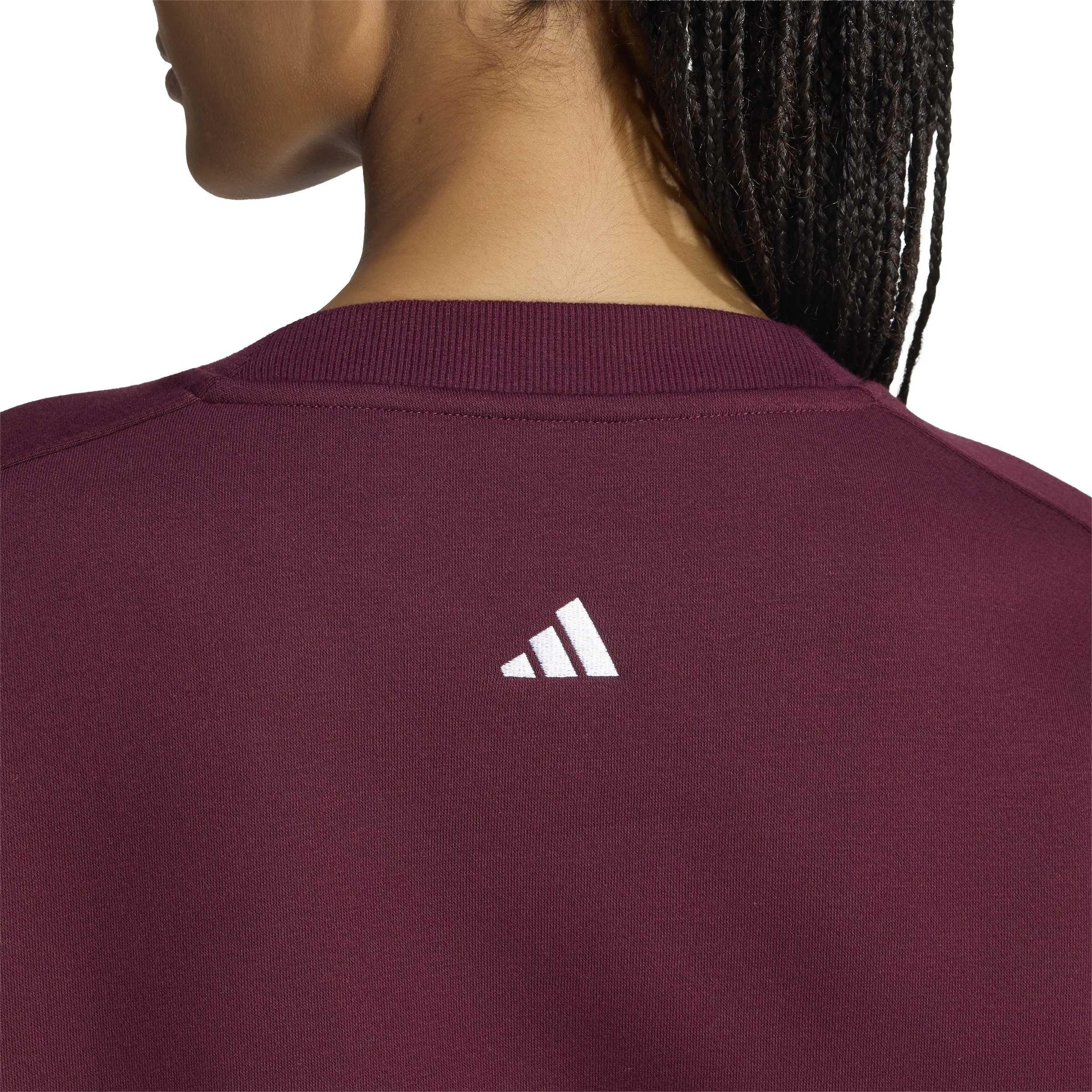 Burgundy - adidas - Adidas Chenielle Crw Ld64 - 4