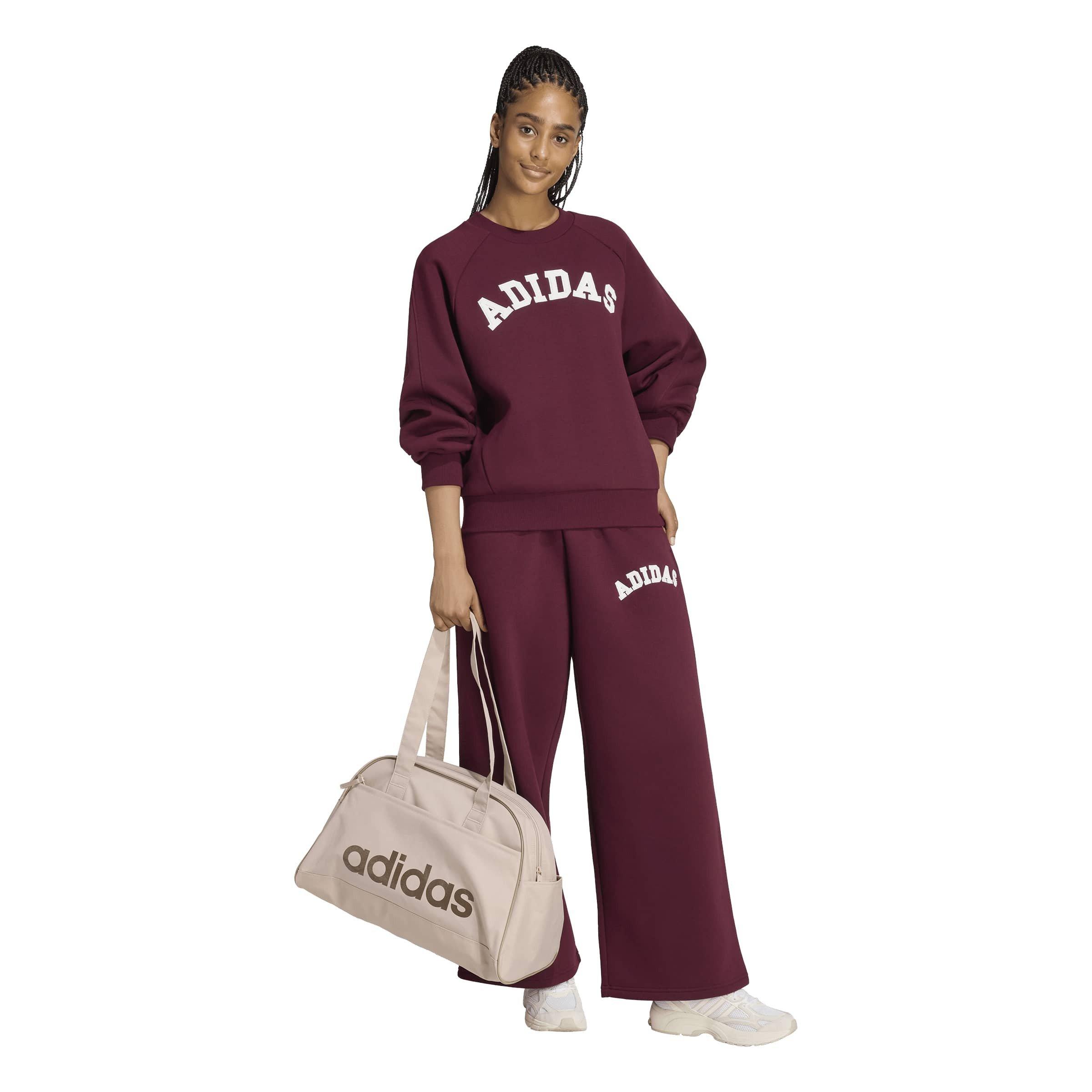 Burgundy - adidas - Adidas Chenielle Crw Ld64 - 5
