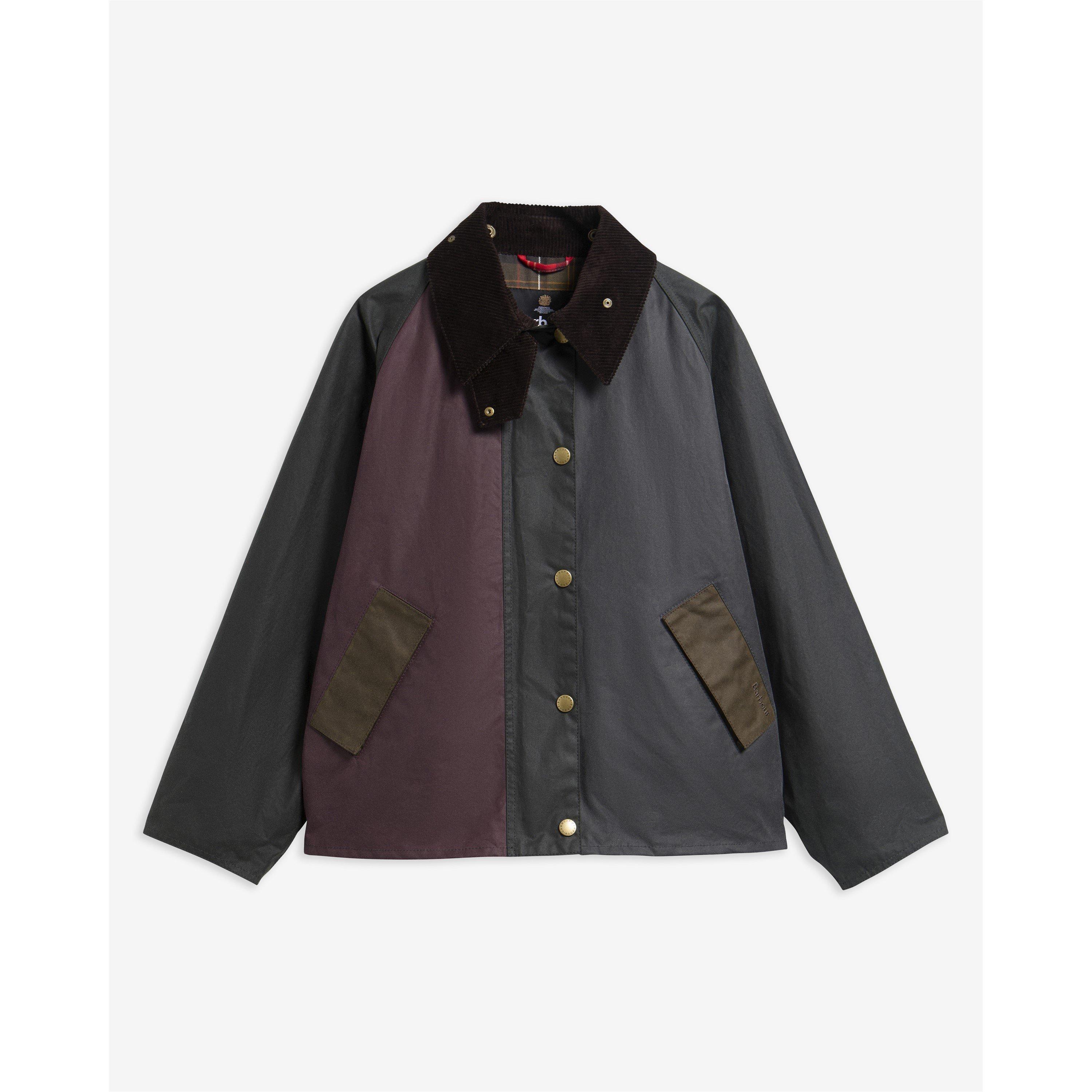 Sage Multi - Barbour - B.Li Transport Wax Ld64 - 1