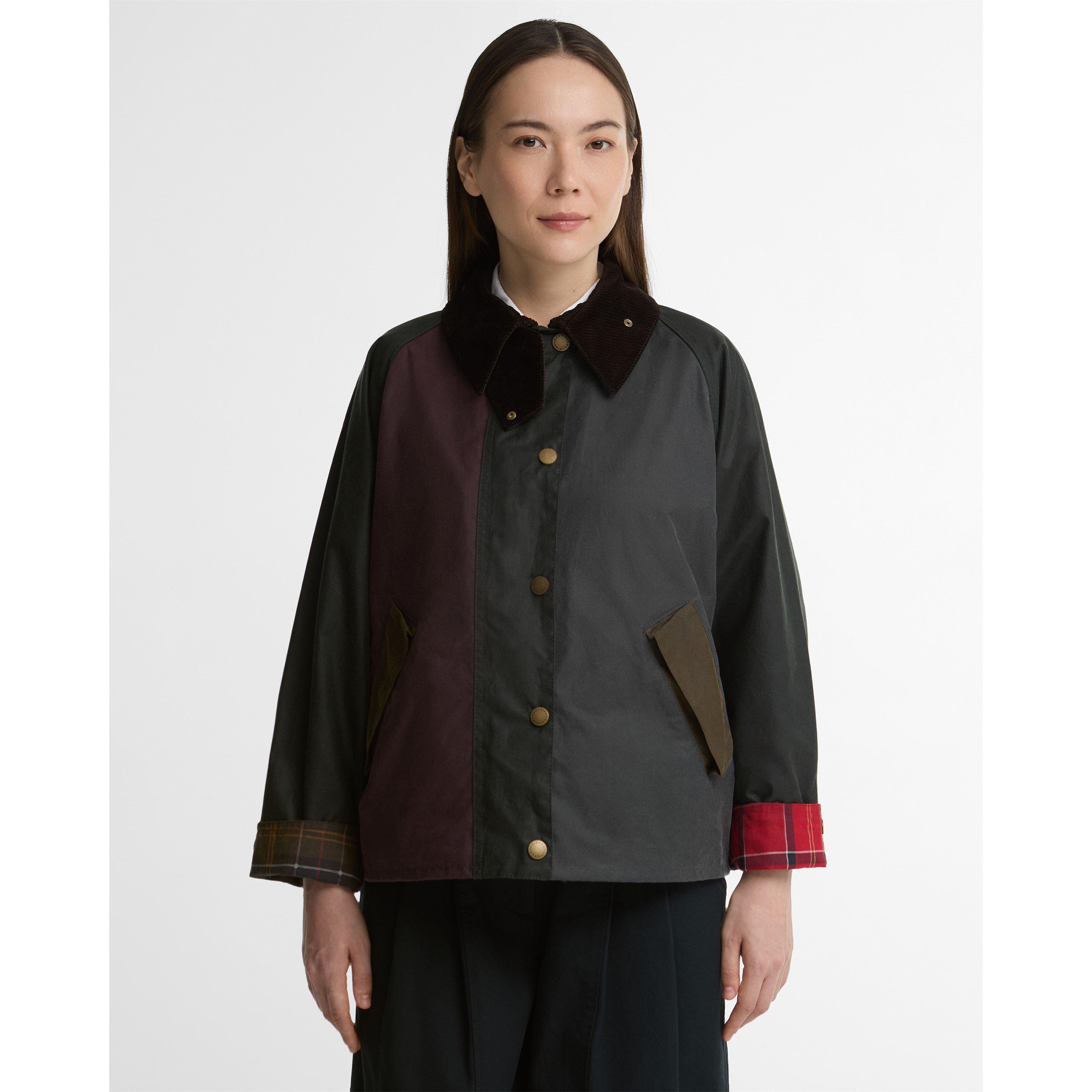 Sage Multi - Barbour - B.Li Transport Wax Ld64 - 2