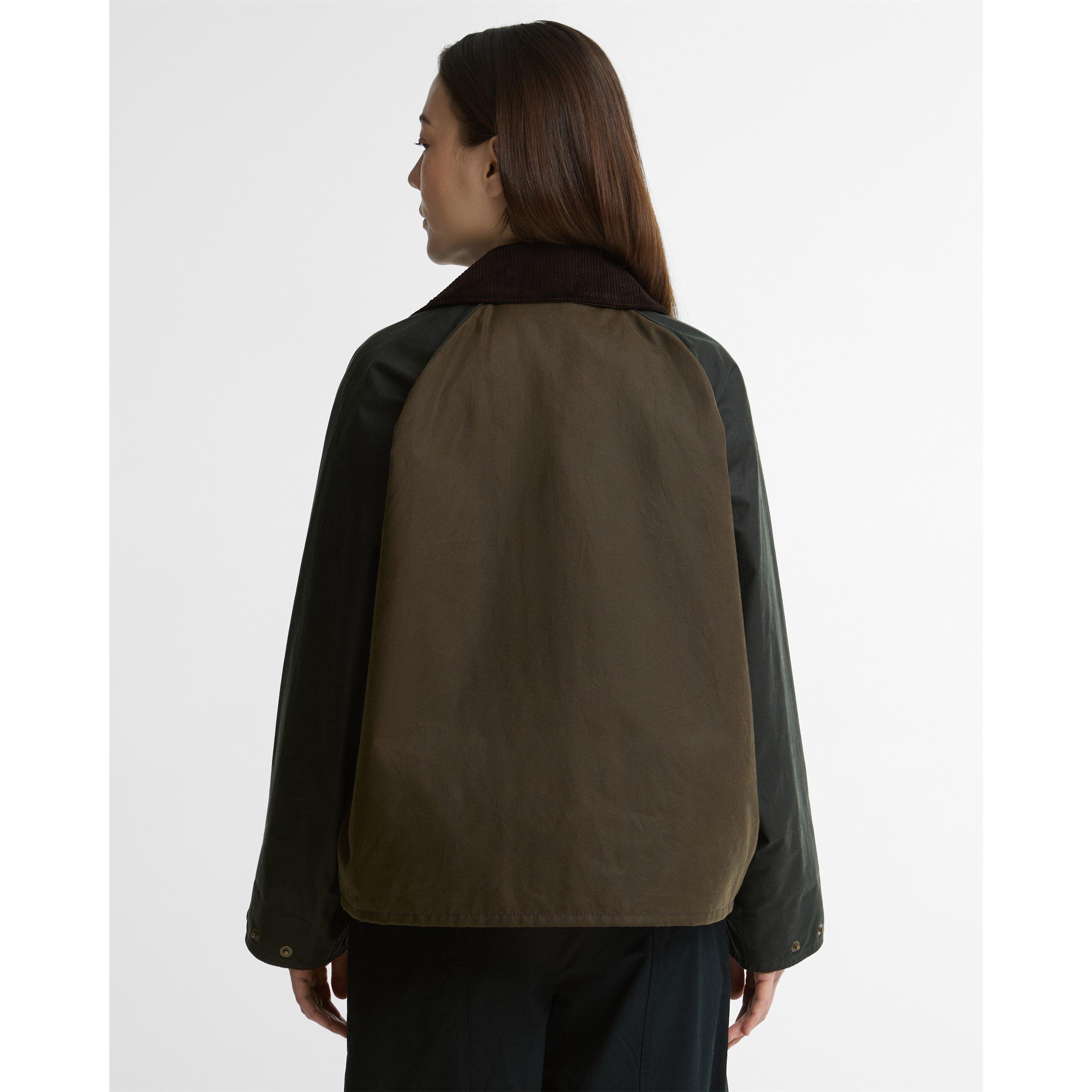 Sage Multi - Barbour - B.Li Transport Wax Ld64 - 3