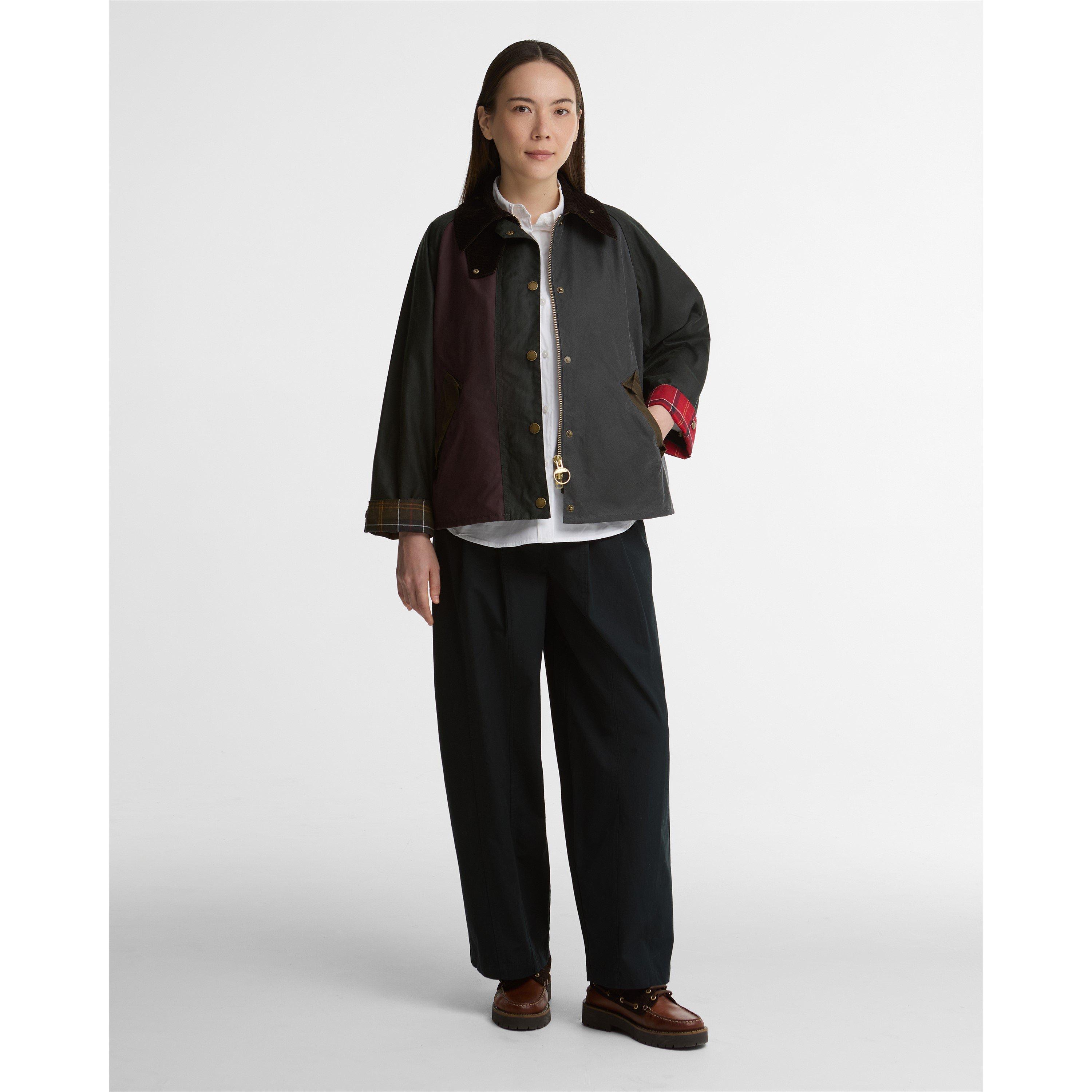 Sage Multi - Barbour - B.Li Transport Wax Ld64 - 6
