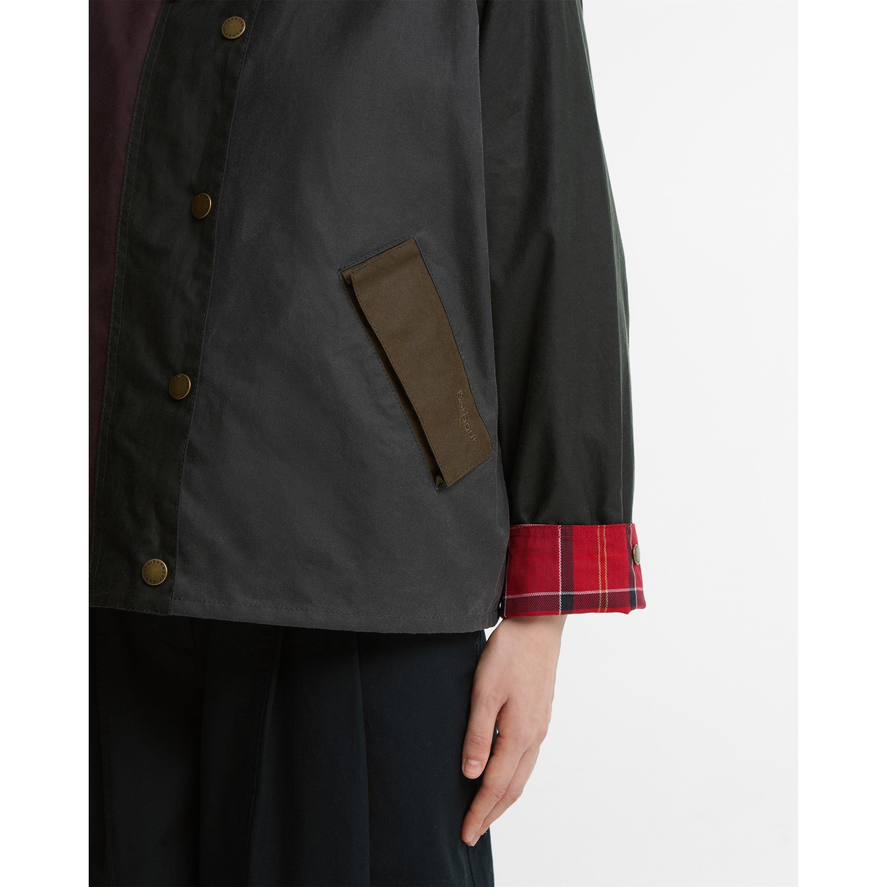 Sage Multi - Barbour - B.Li Transport Wax Ld64 - 7