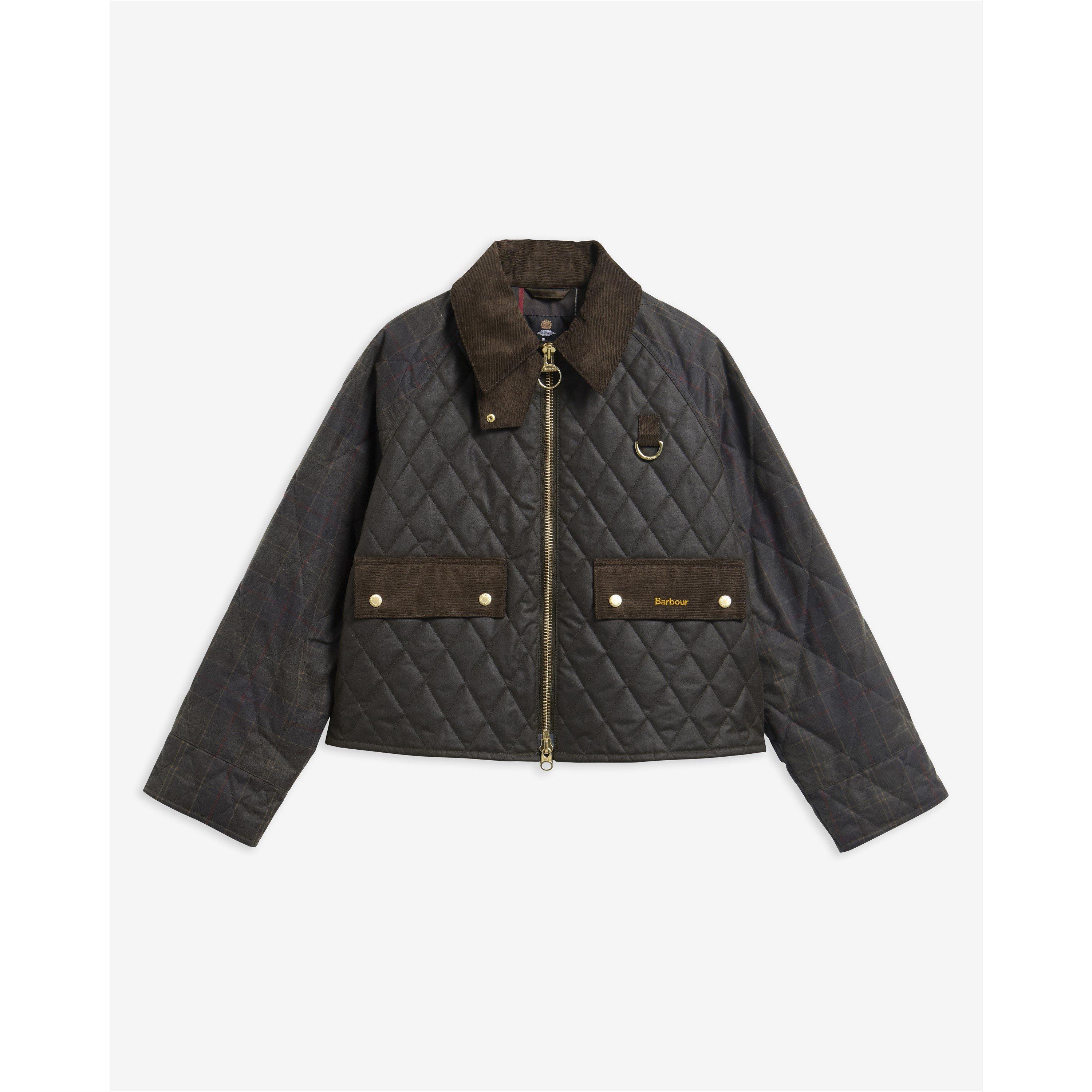Olive/Classic - Barbour - B.Li Qlt Spey Wax Ld64 - 1