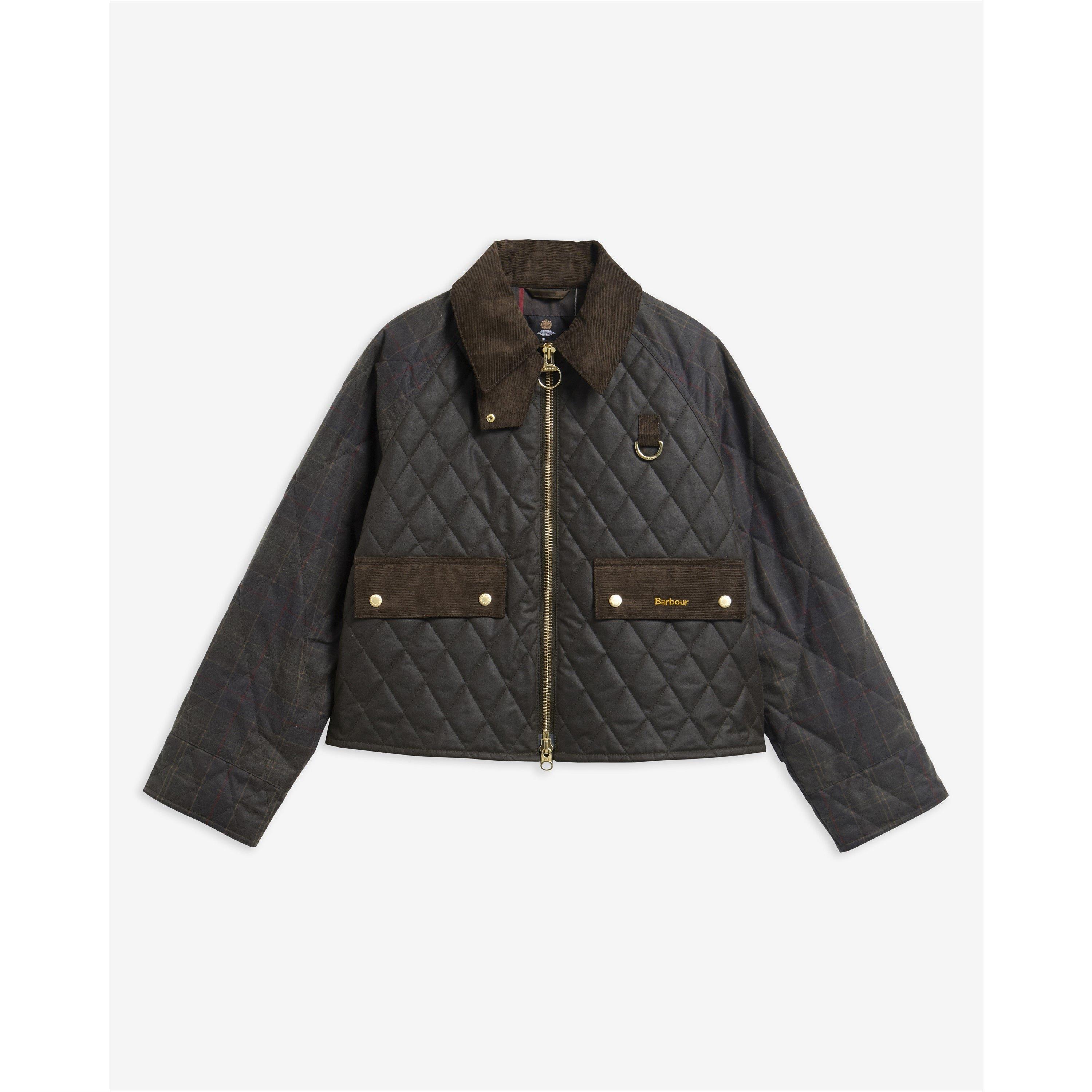 Olive/Classic - Barbour - B.Li Qlt Spey Wax Ld64 - 10