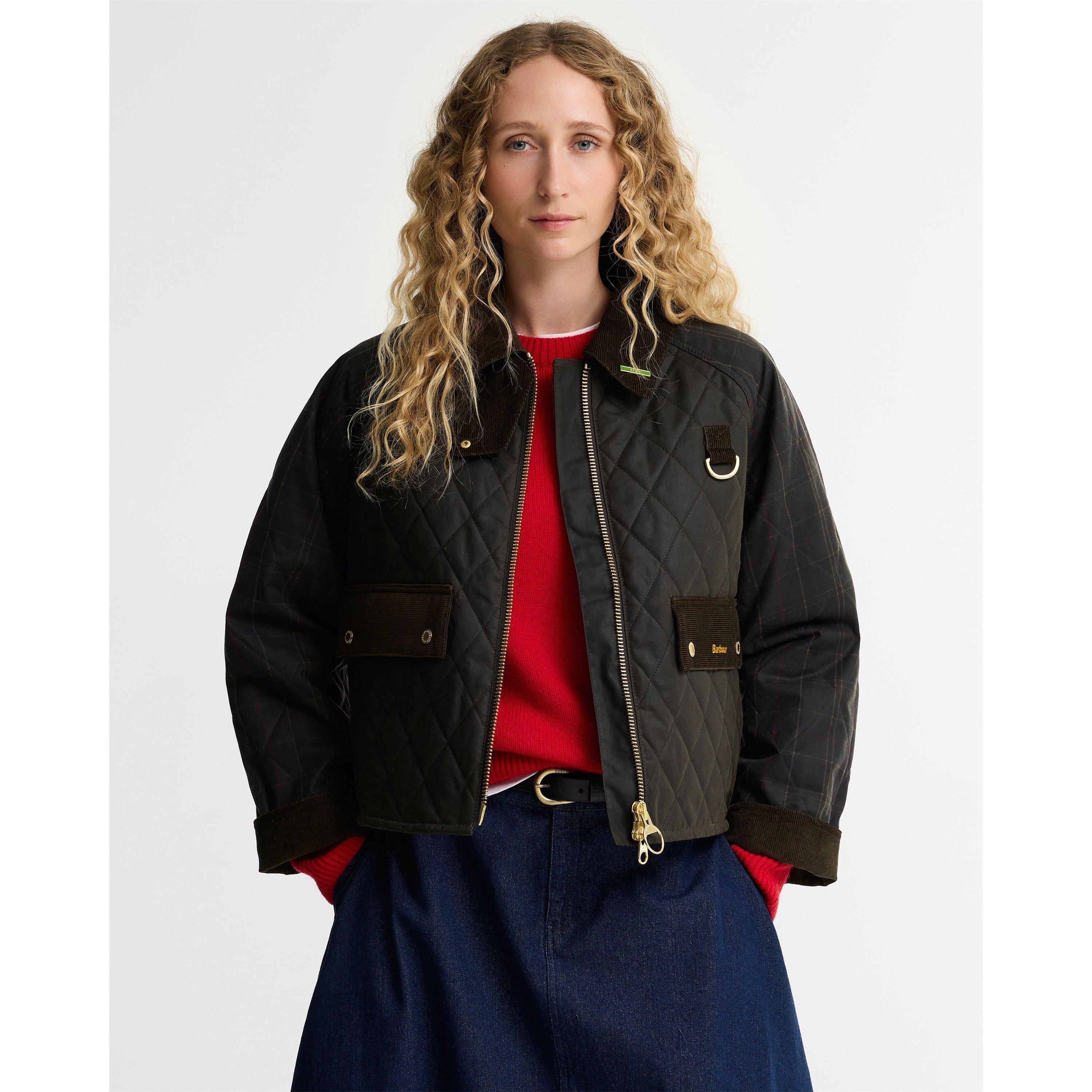 Olive/Classic - Barbour - B.Li Qlt Spey Wax Ld64 - 4