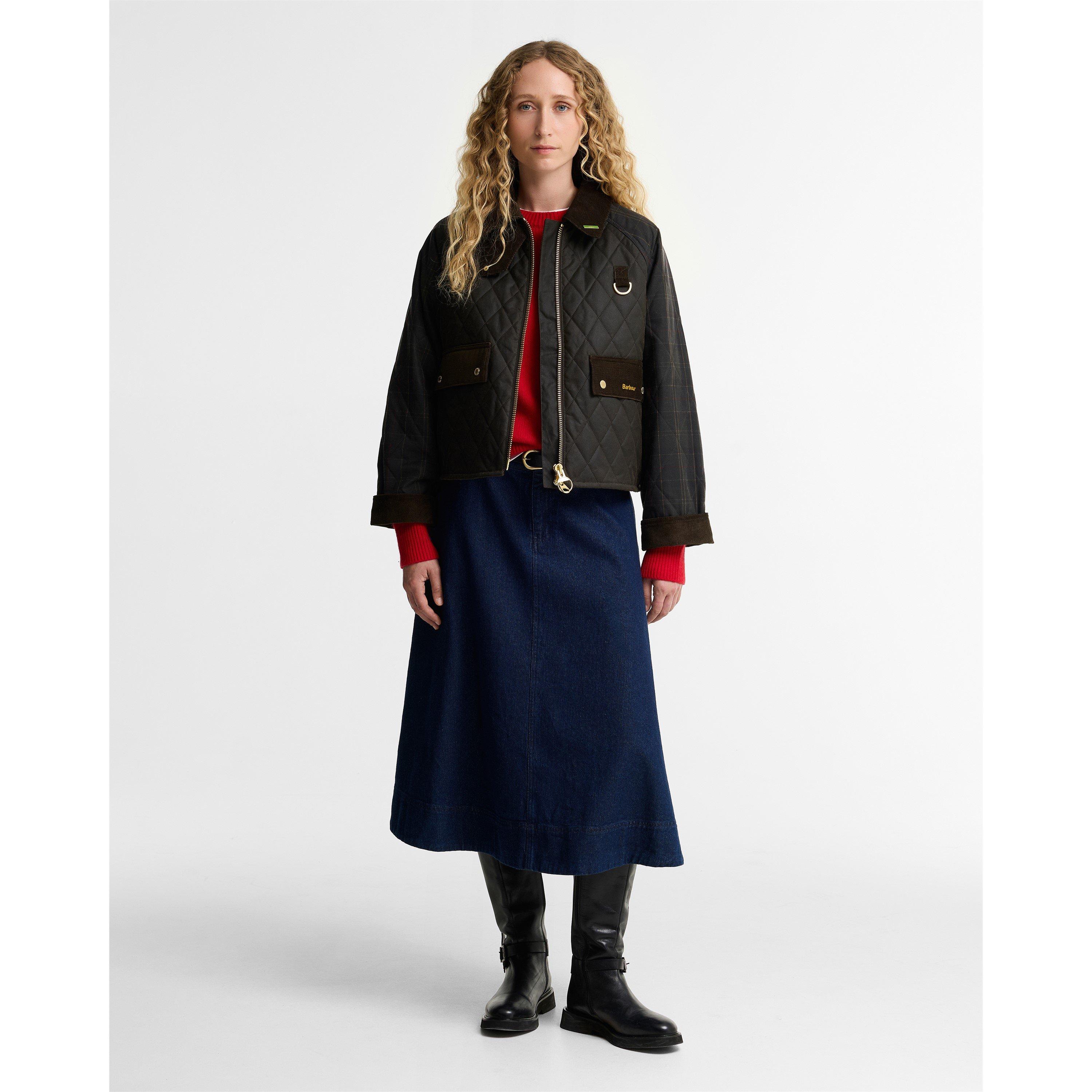 Olive/Classic - Barbour - B.Li Qlt Spey Wax Ld64 - 6