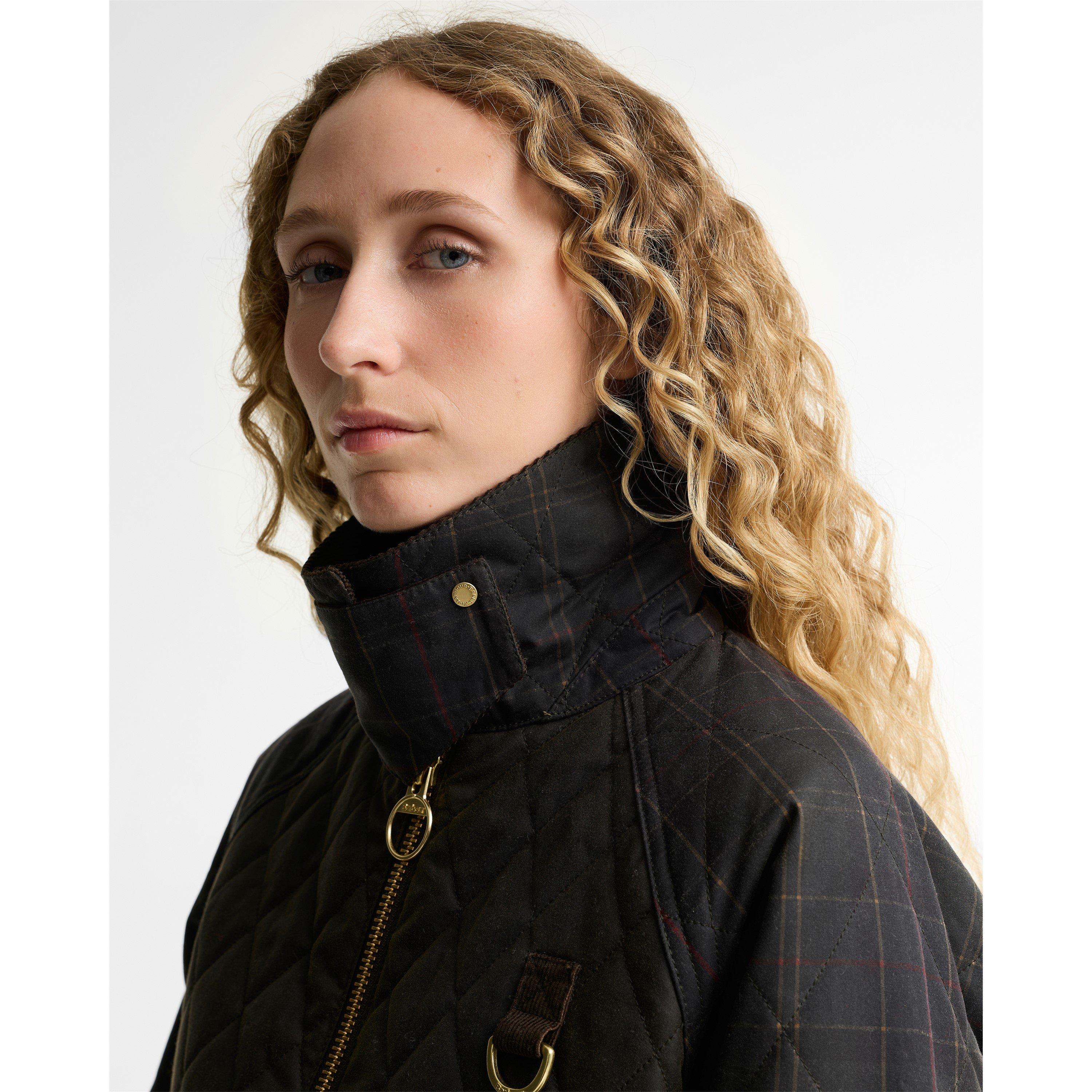 Olive/Classic - Barbour - B.Li Qlt Spey Wax Ld64 - 7