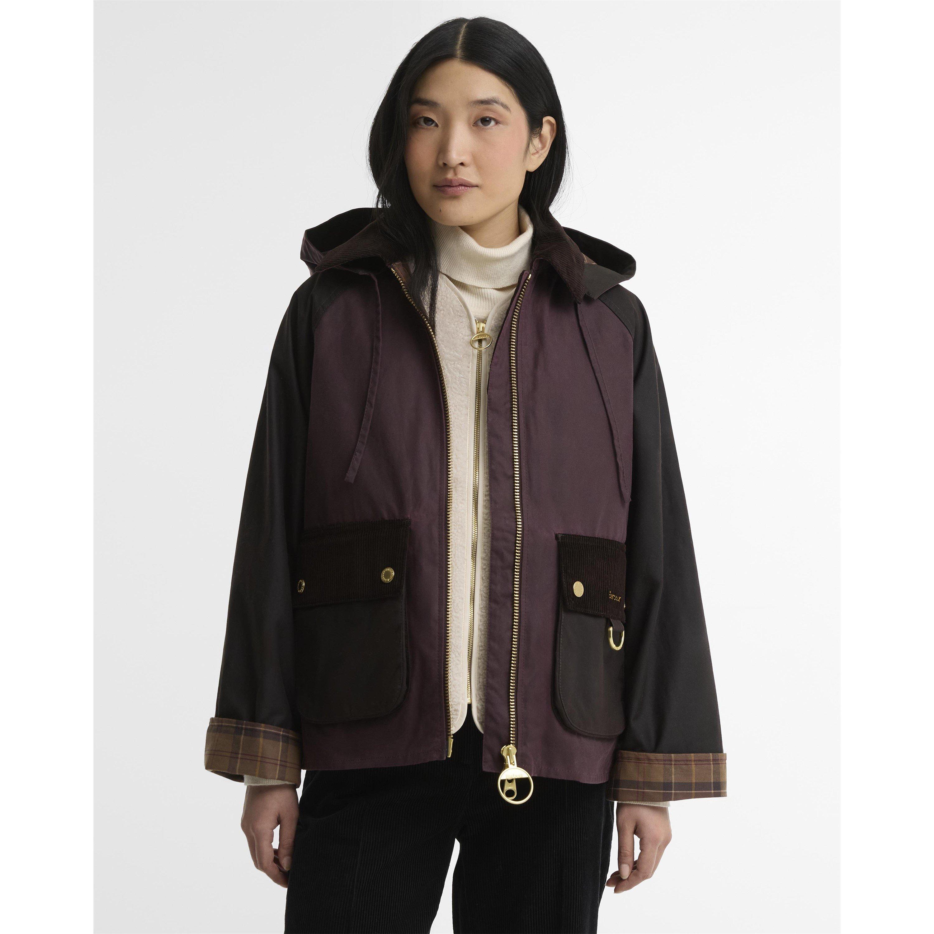 Rustic/Bordeaux - Barbour - B.Li Carville Wax Ld64 - 2