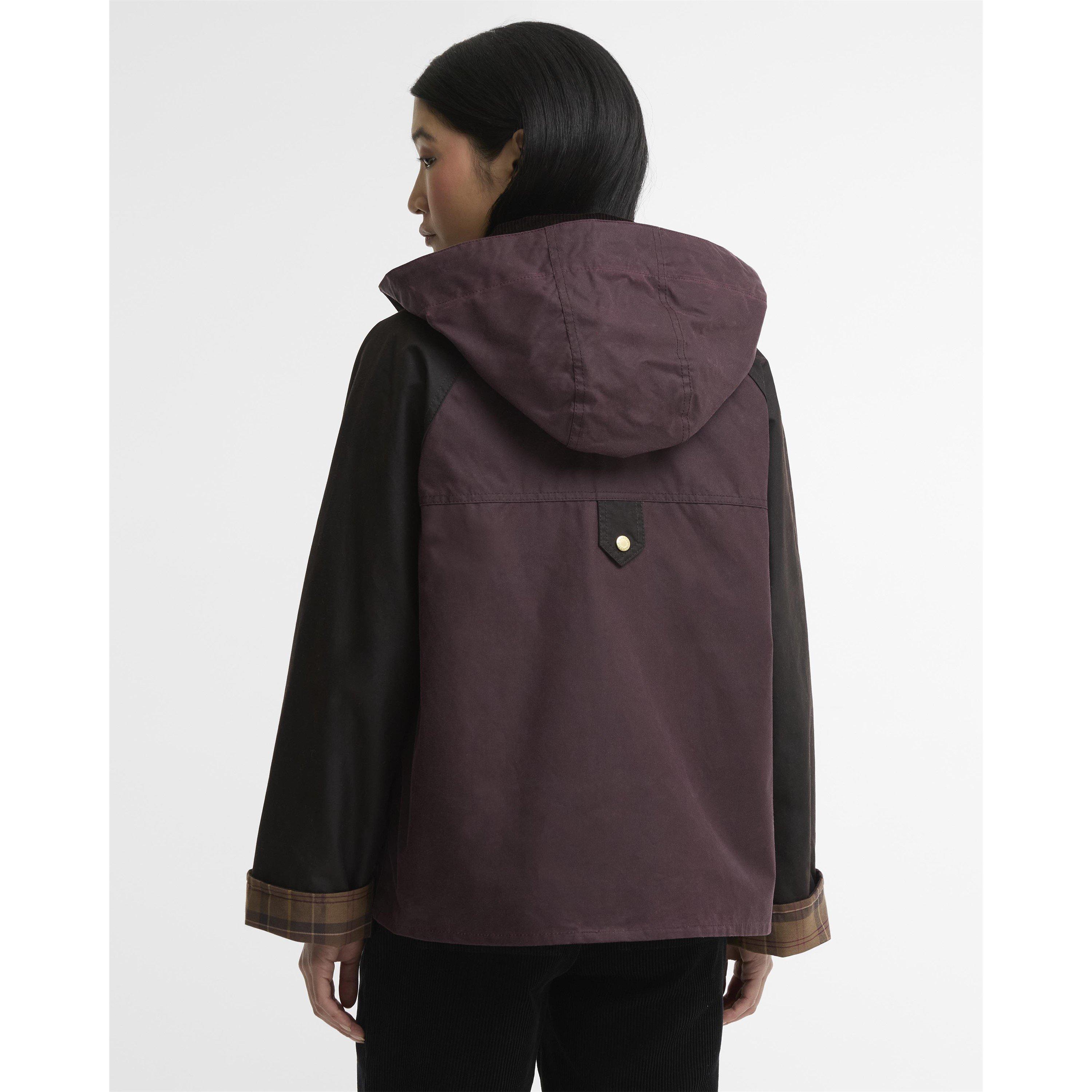 Rustic/Bordeaux - Barbour - B.Li Carville Wax Ld64 - 3
