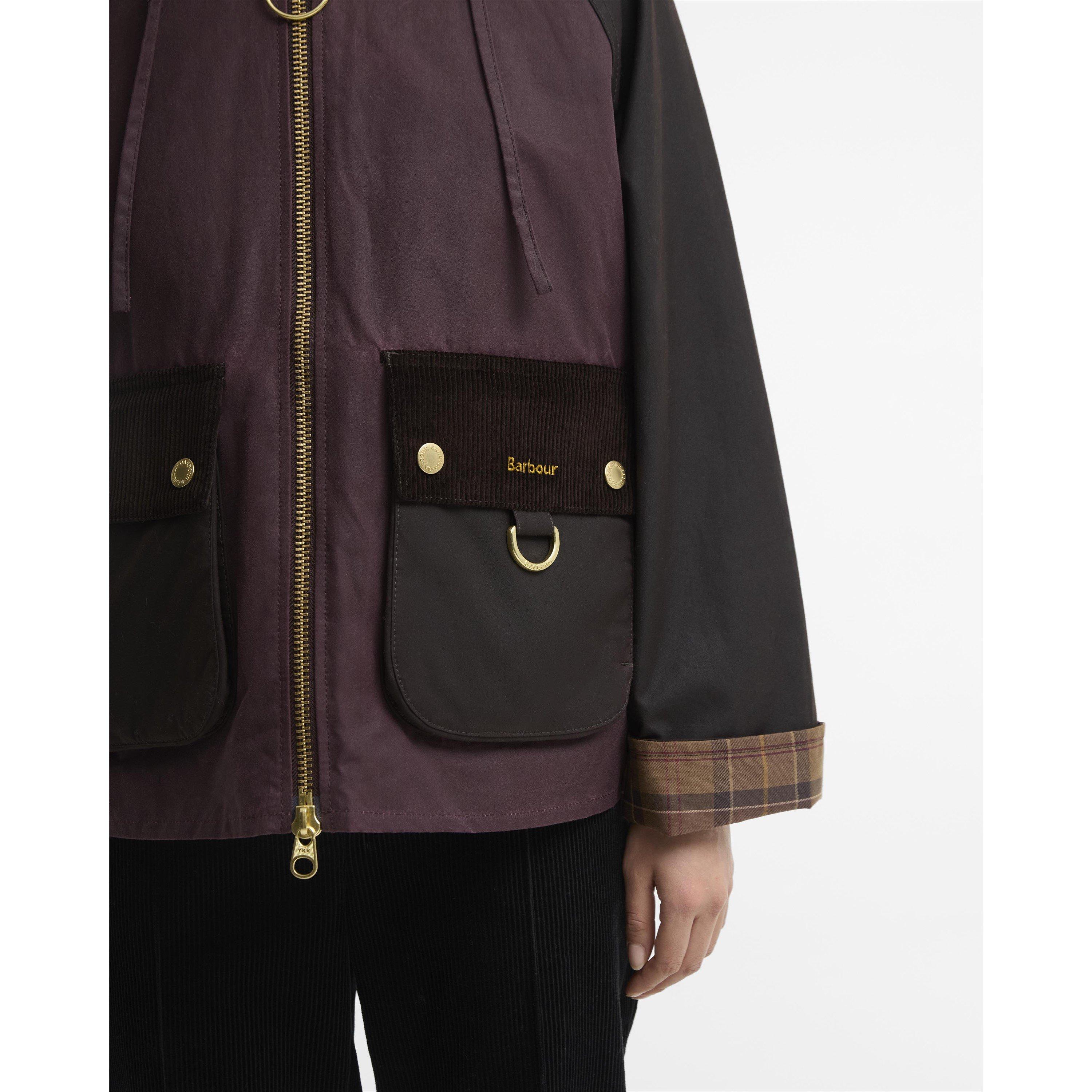 Rustic/Bordeaux - Barbour - B.Li Carville Wax Ld64 - 5