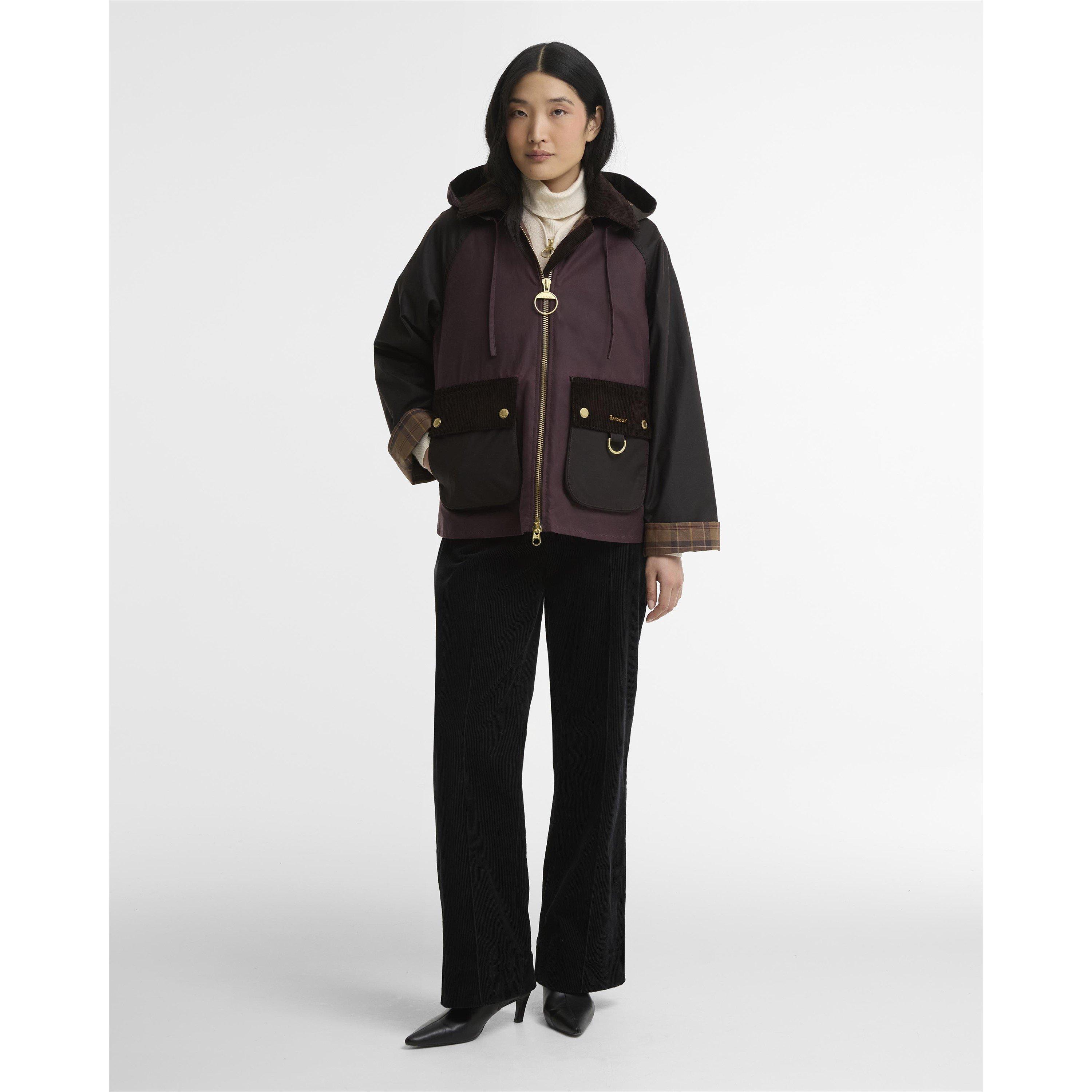 Rustic/Bordeaux - Barbour - B.Li Carville Wax Ld64 - 6