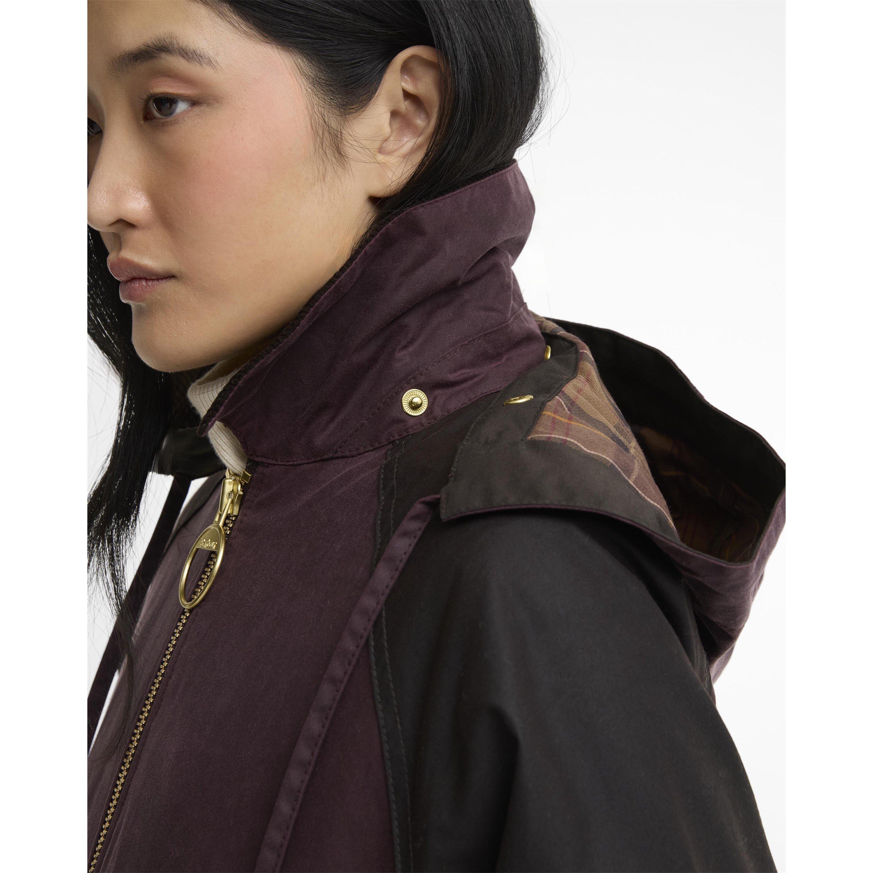 Rustic/Bordeaux - Barbour - B.Li Carville Wax Ld64 - 7