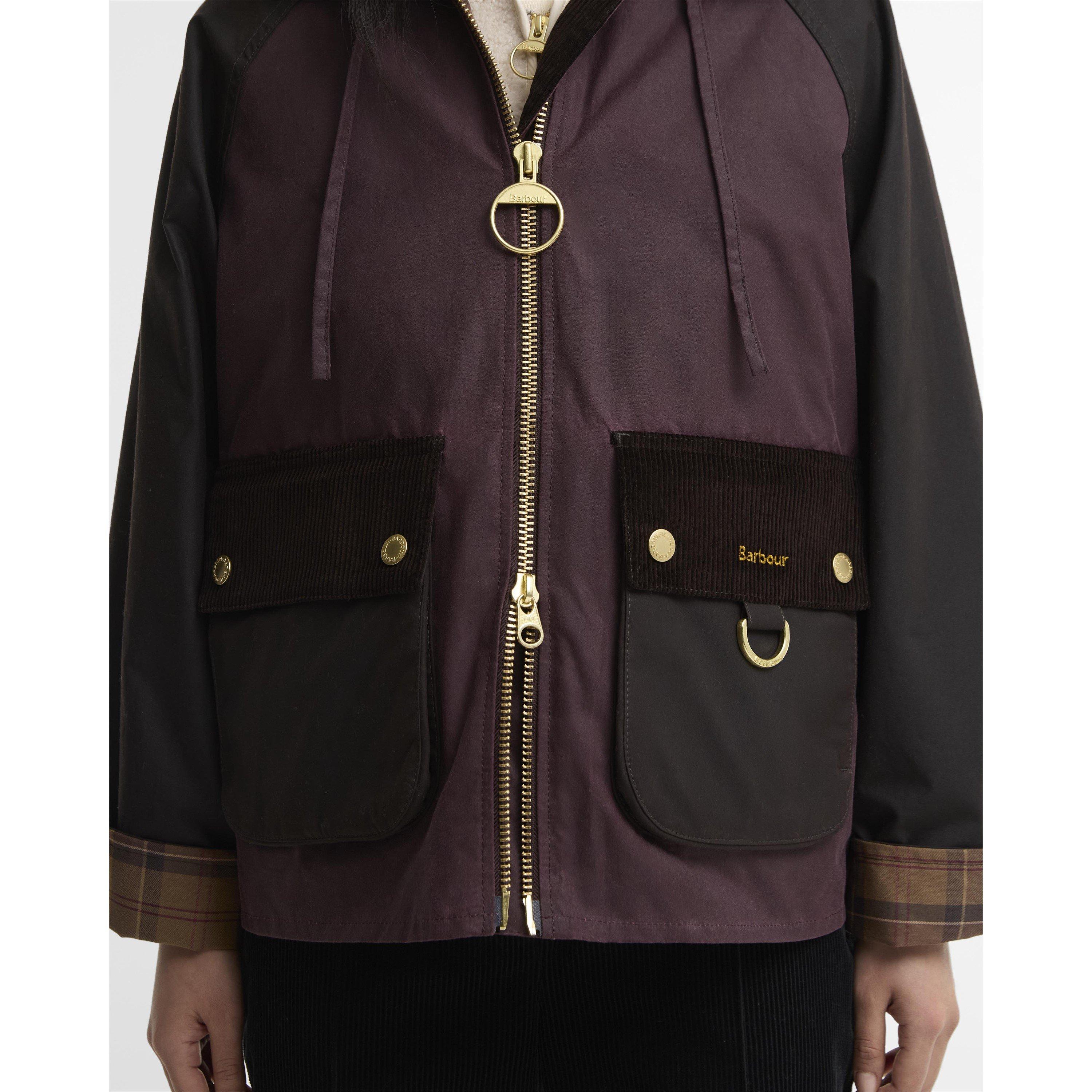 Rustic/Bordeaux - Barbour - B.Li Carville Wax Ld64 - 8