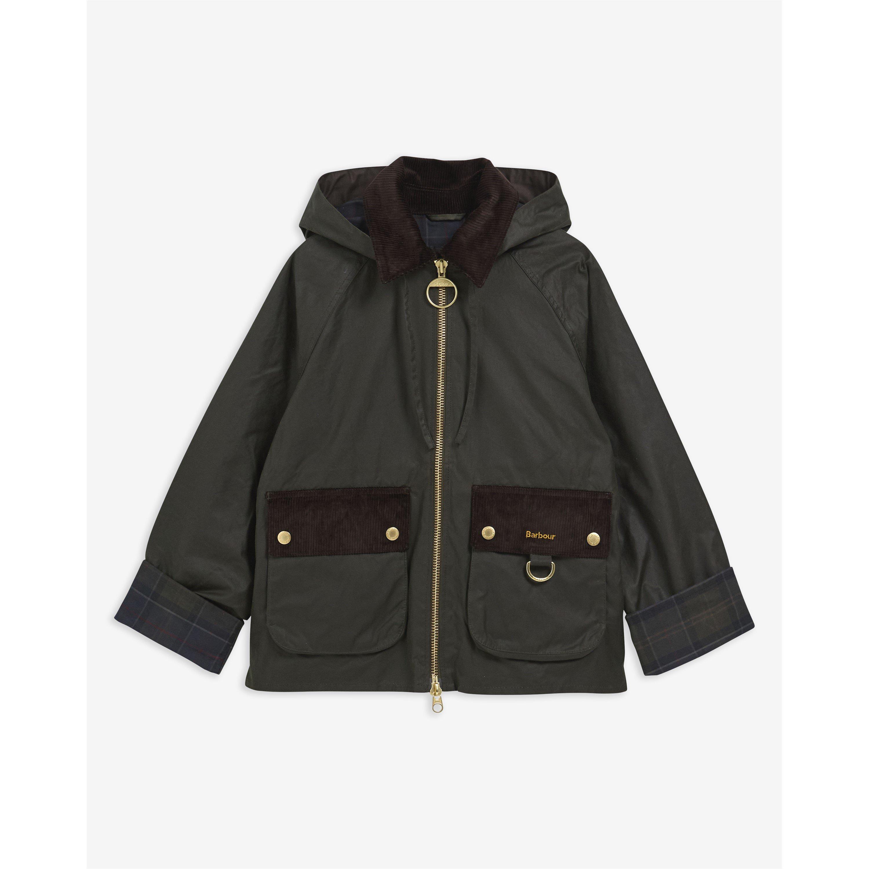 Frn/Shw Classic - Barbour - B.Li Carville Wax Ld64 - 1