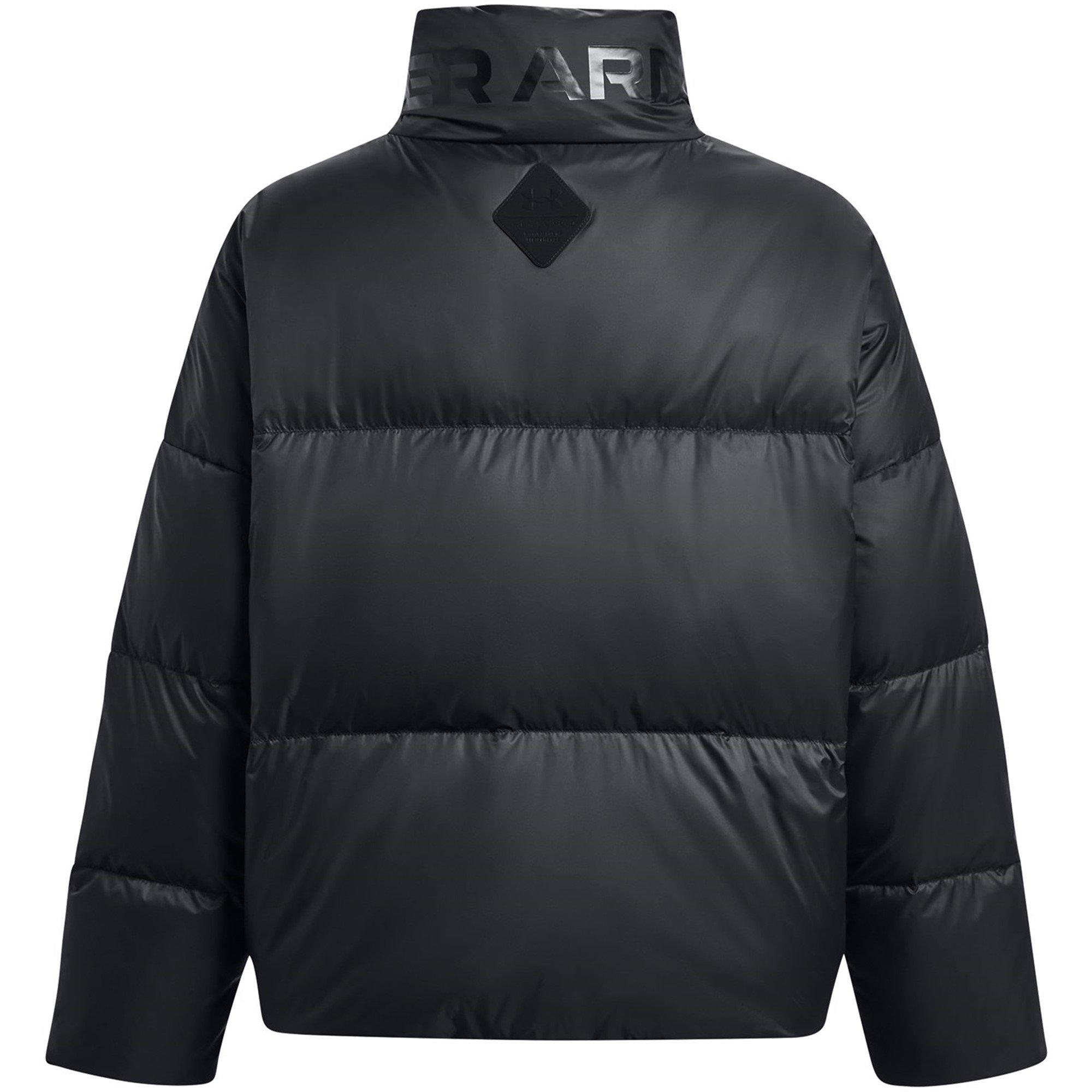 Schwarz - Under Armour - Armour Ua Cgi Down Puffer Jkt Training Jacket Womens - 2