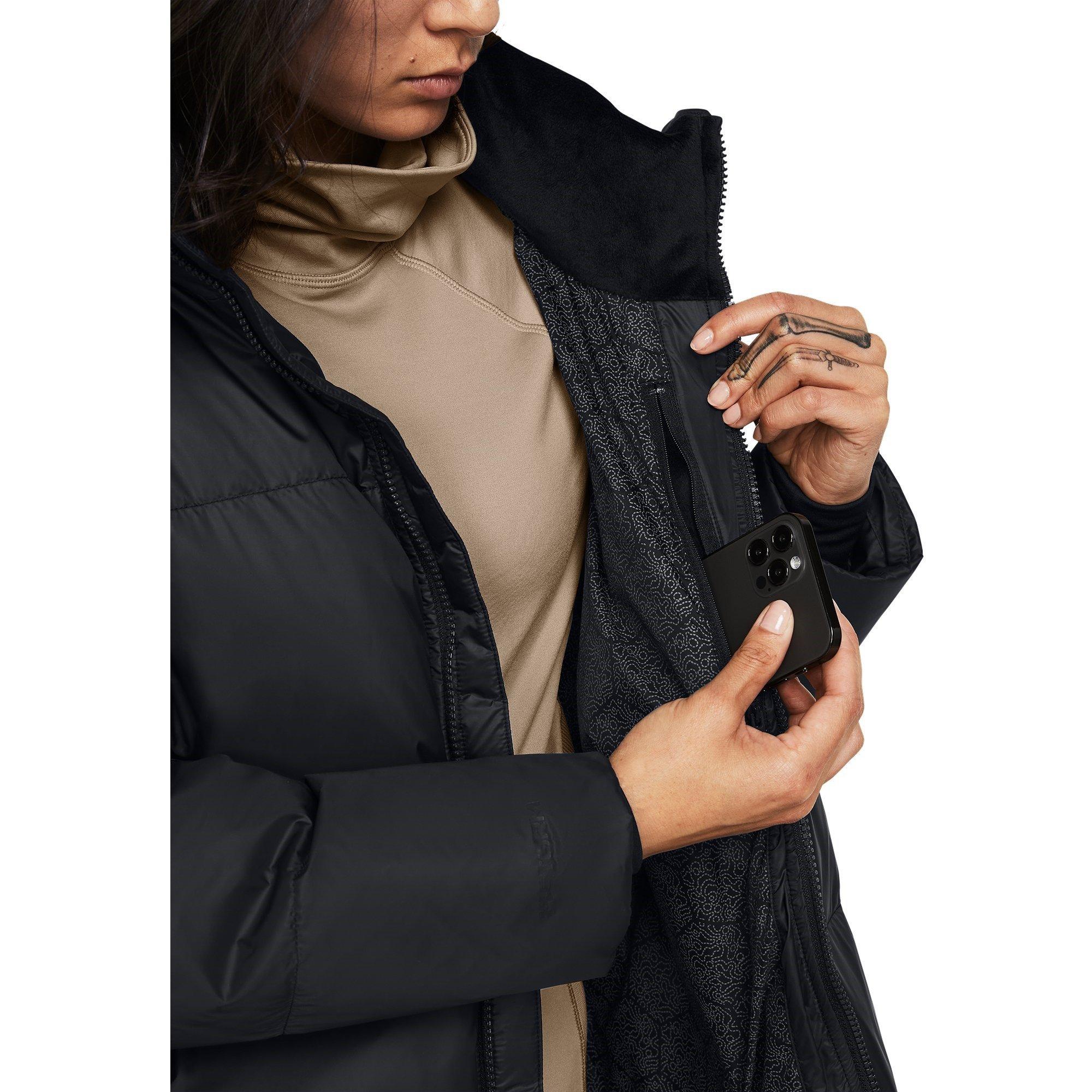 Schwarz - Under Armour - Armour Ua Cgi Down Puffer Jkt Training Jacket Womens - 12