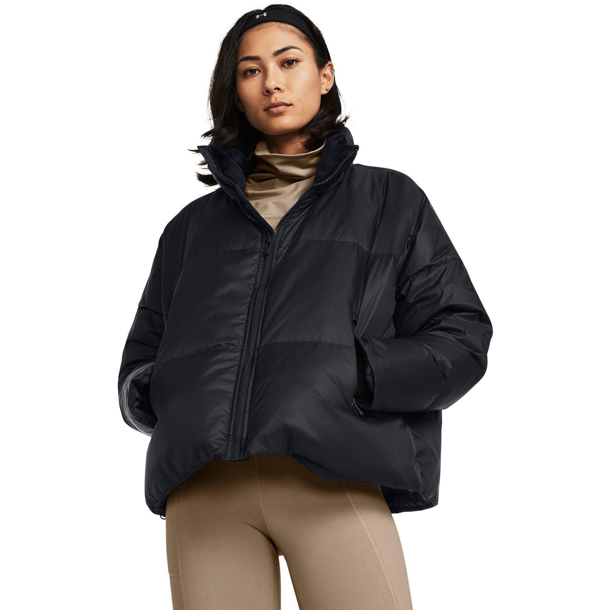 Schwarz - Under Armour - Armour Ua Cgi Down Puffer Jkt Training Jacket Womens - 3